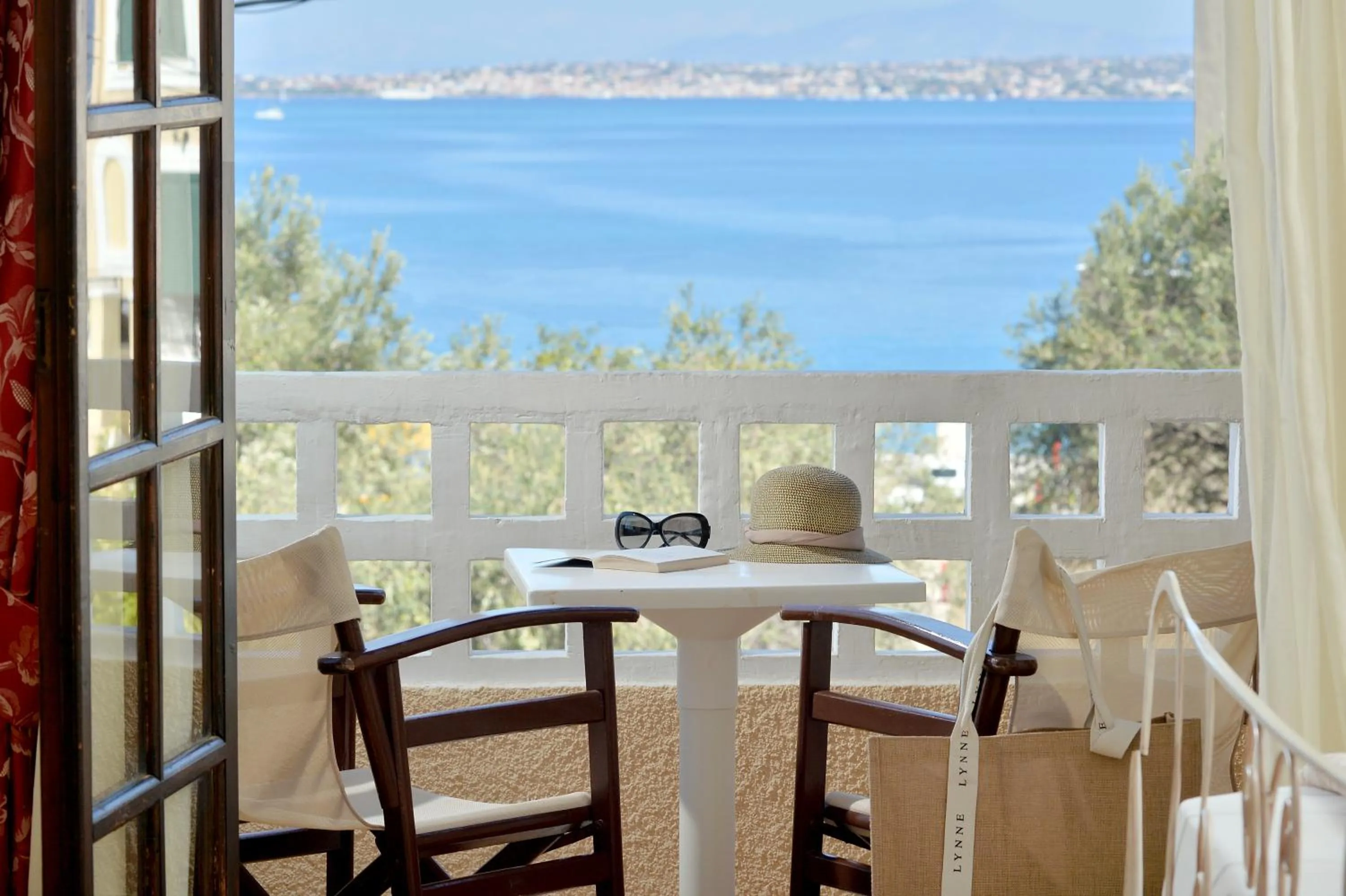 Balcony/Terrace in Vasilaras Hotel