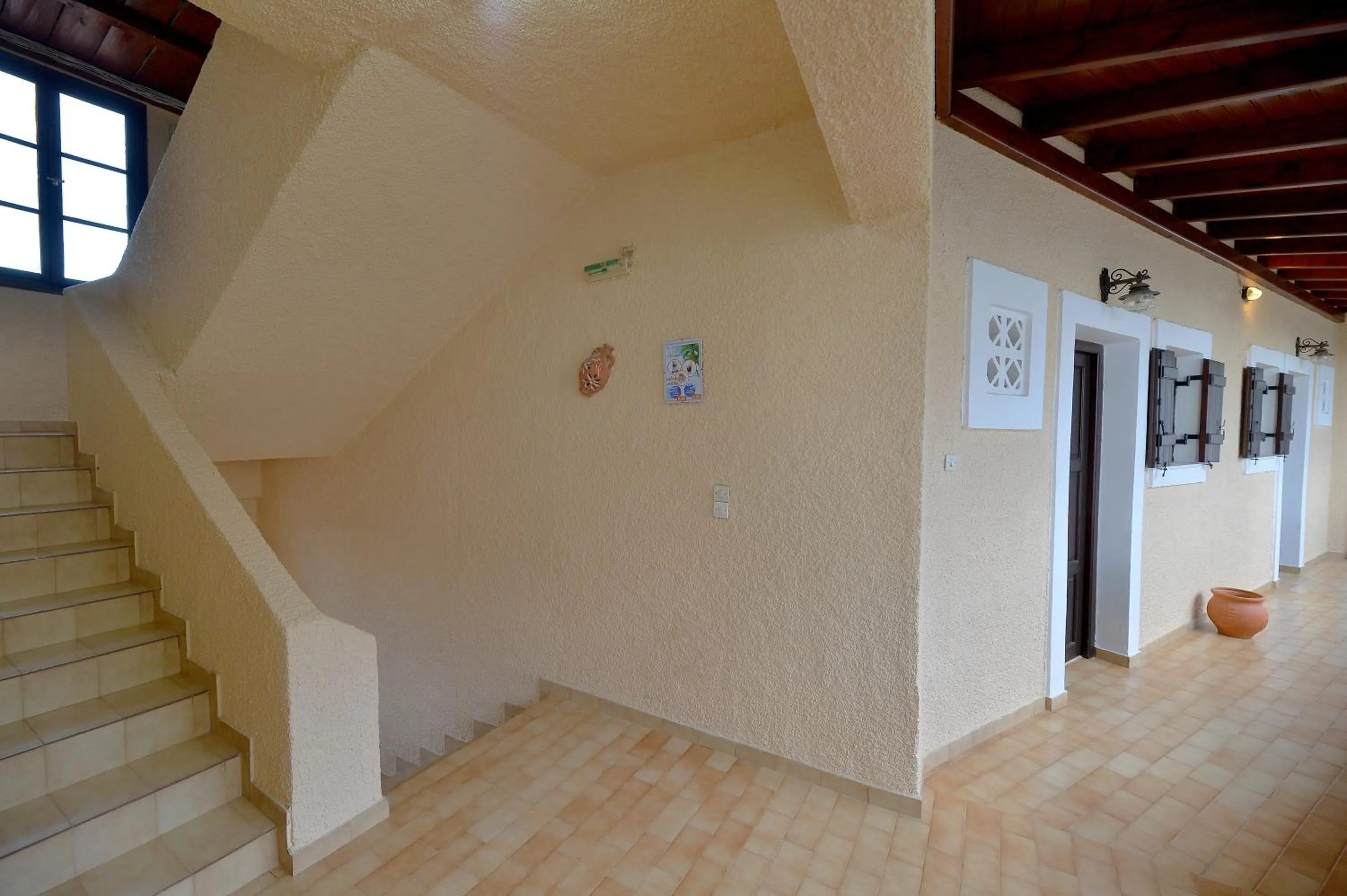 Property building in Vasilaras Hotel