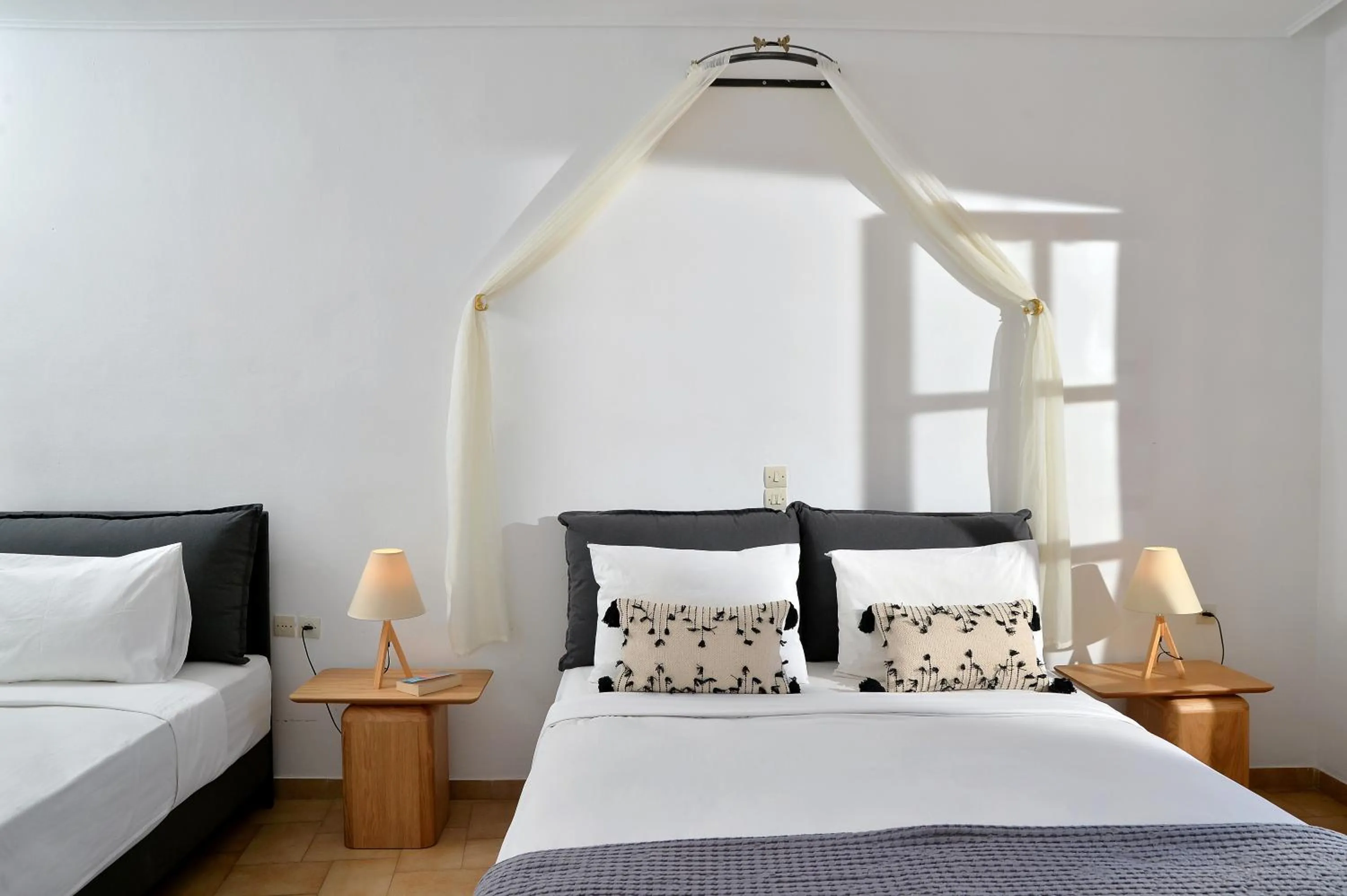 Bedroom, Bed in Vasilaras Hotel