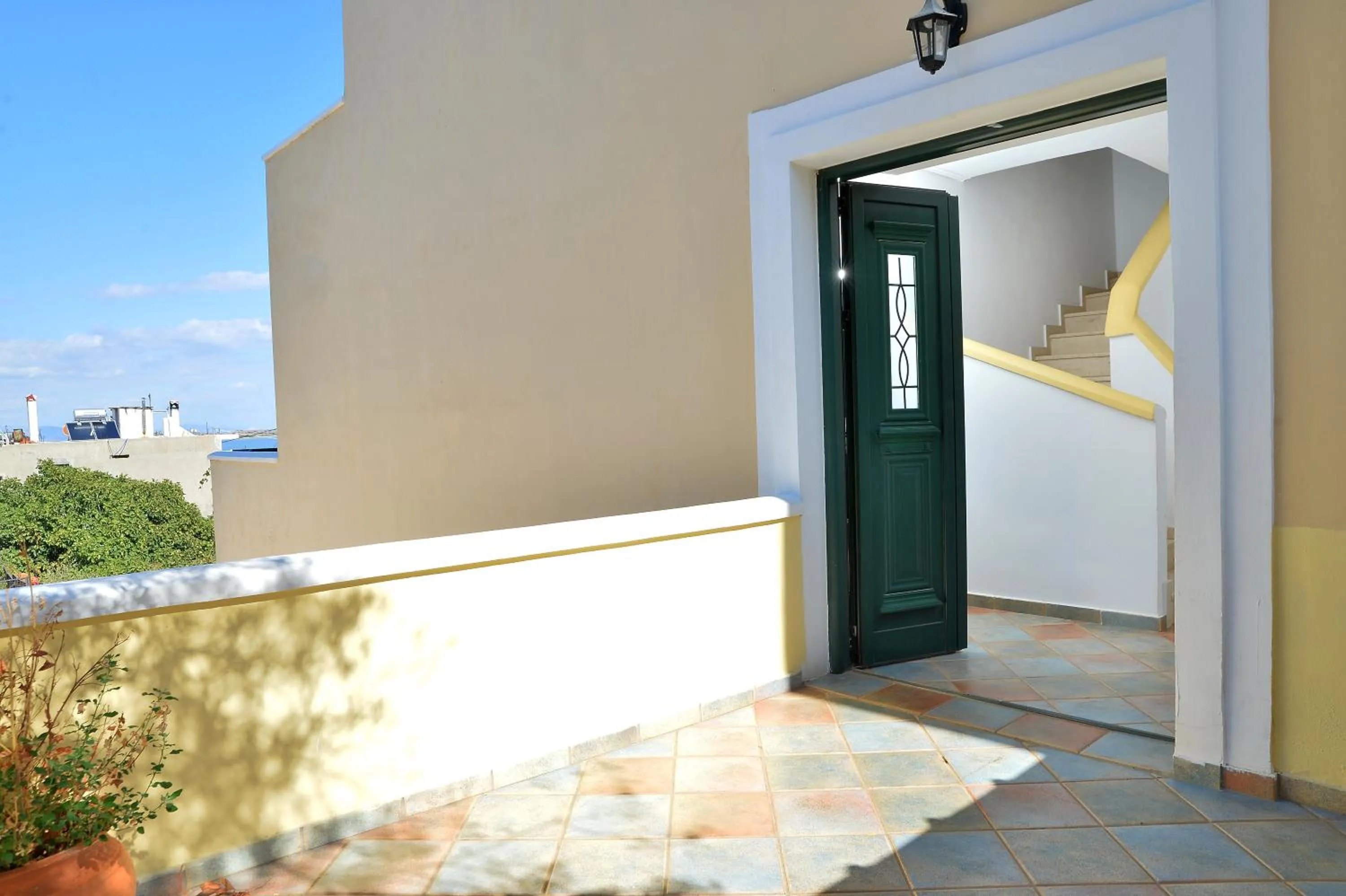 Property building in Vasilaras Hotel