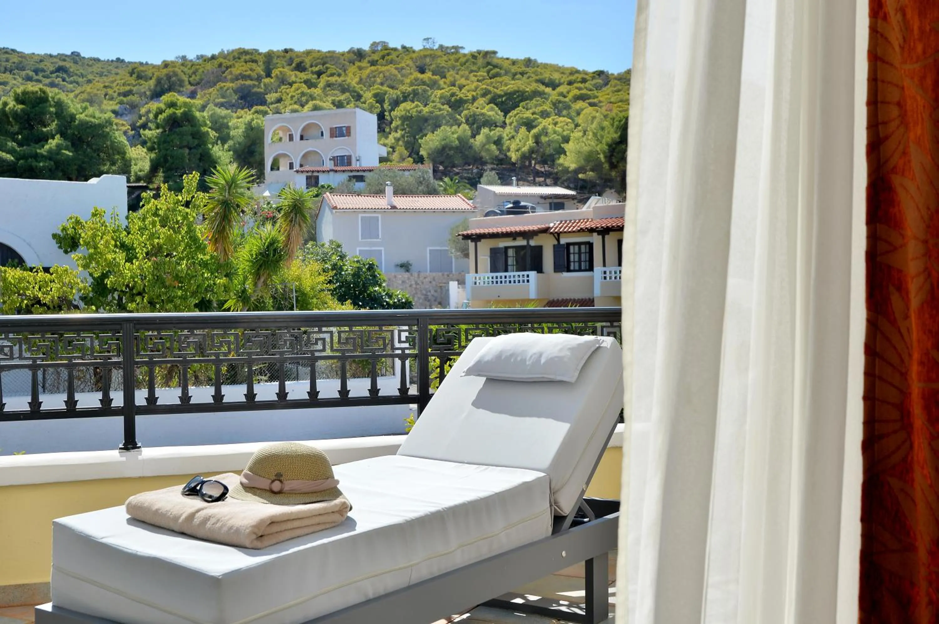 Balcony/Terrace in Vasilaras Hotel