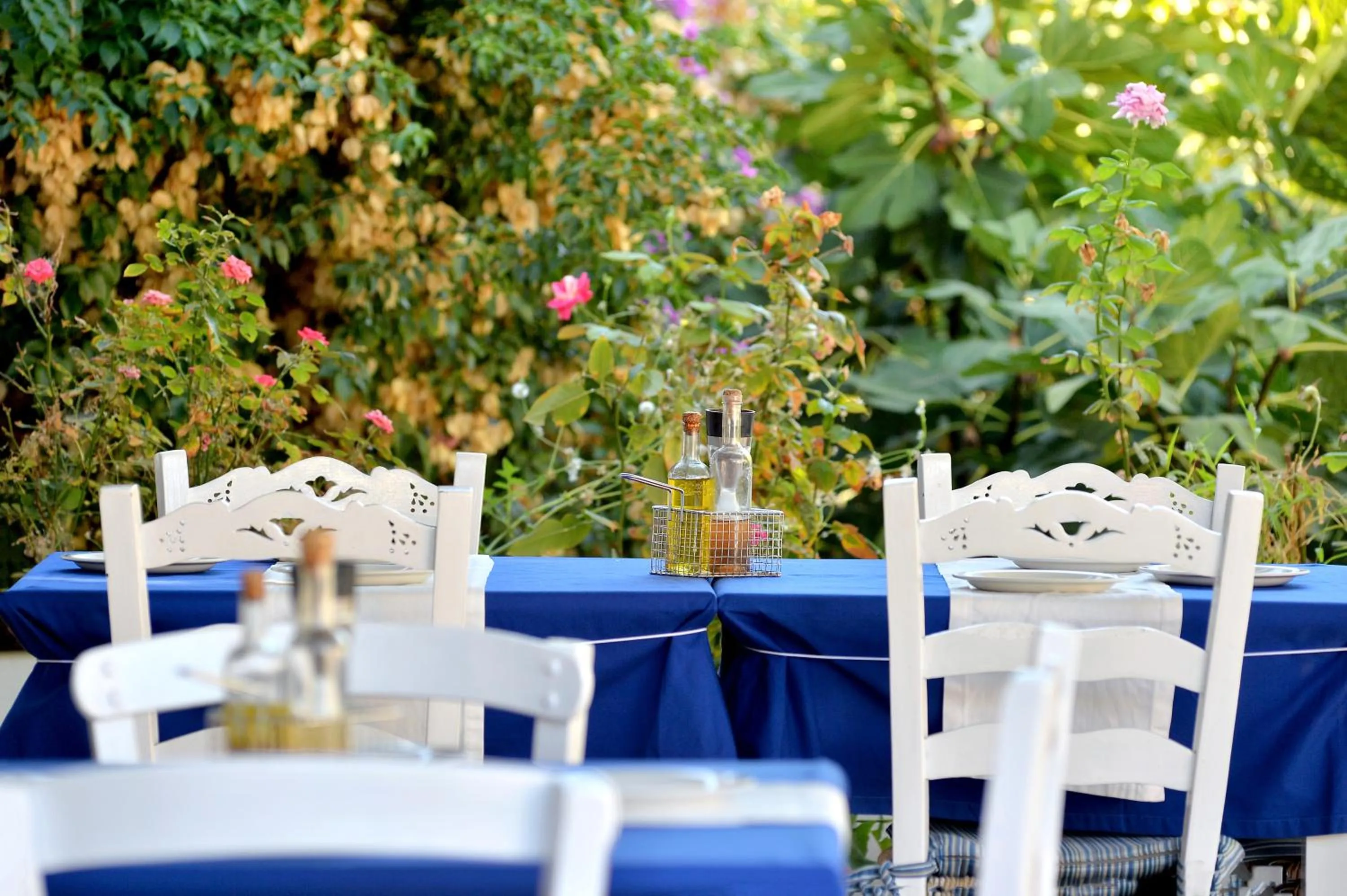 Restaurant/places to eat in Vasilaras Hotel