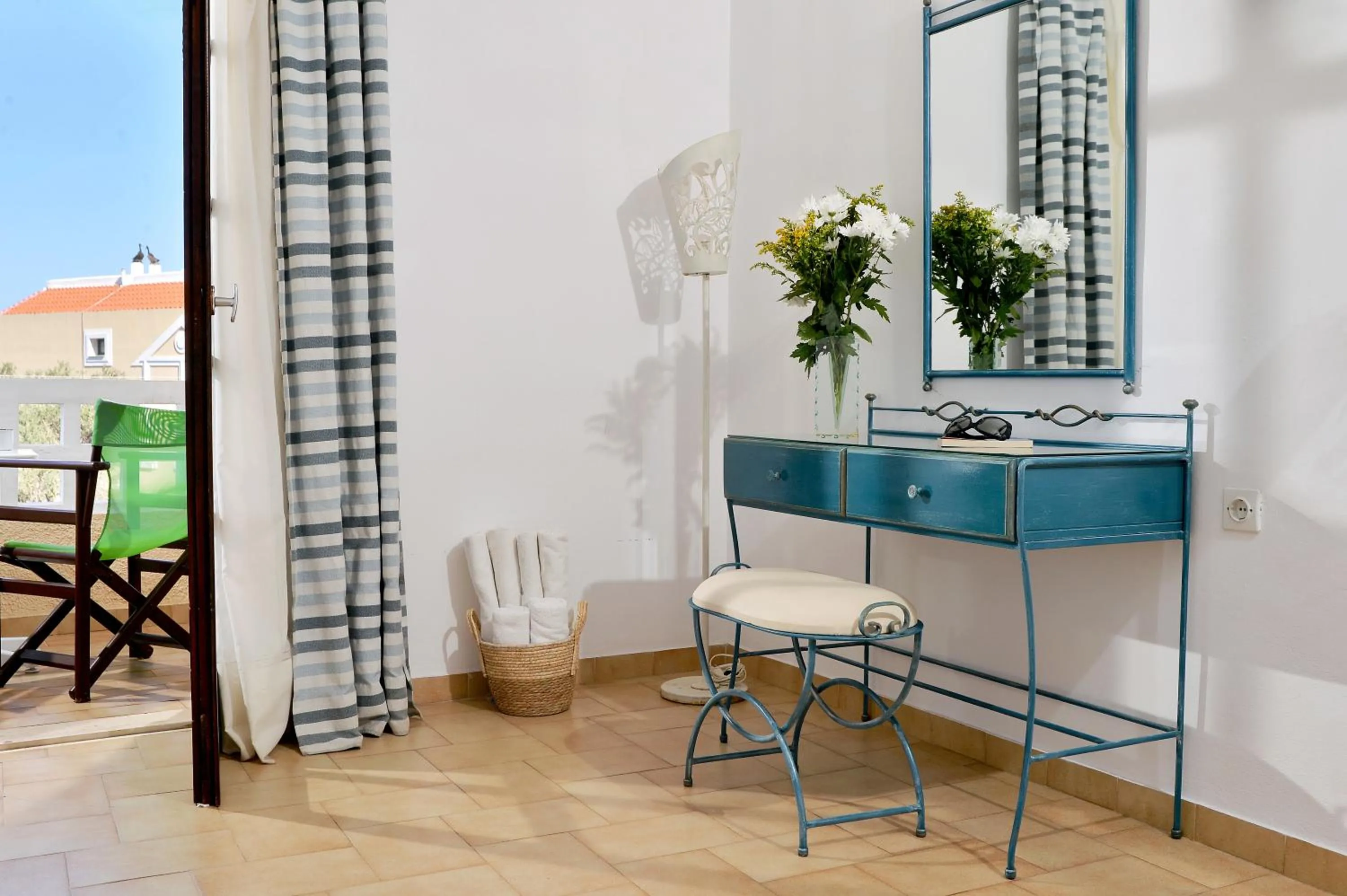 Bedroom in Vasilaras Hotel