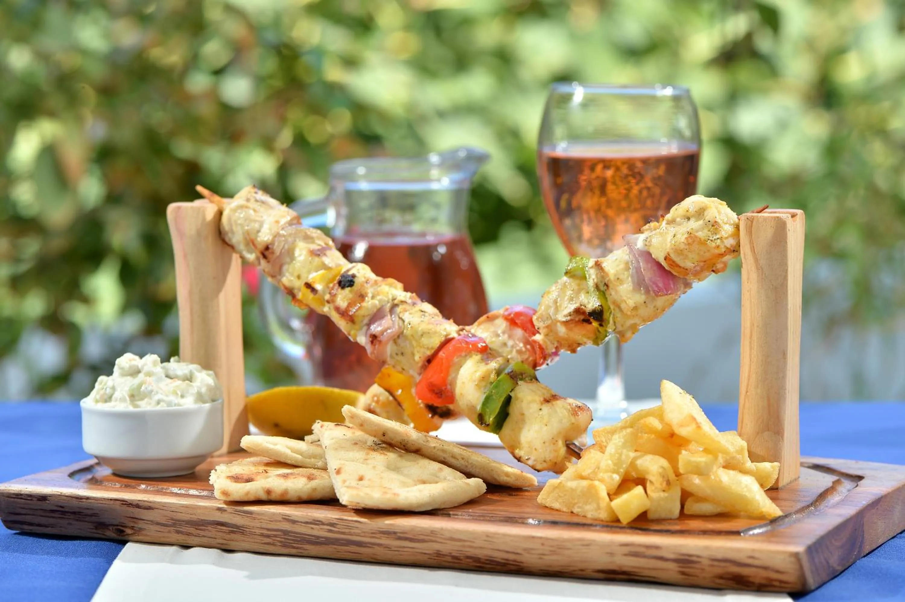 Restaurant/places to eat in Vasilaras Hotel