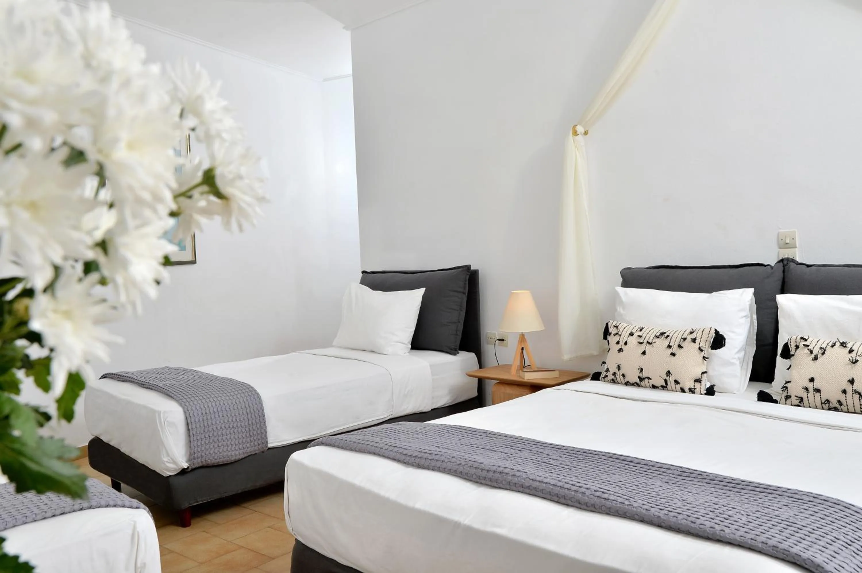 Bedroom, Bed in Vasilaras Hotel