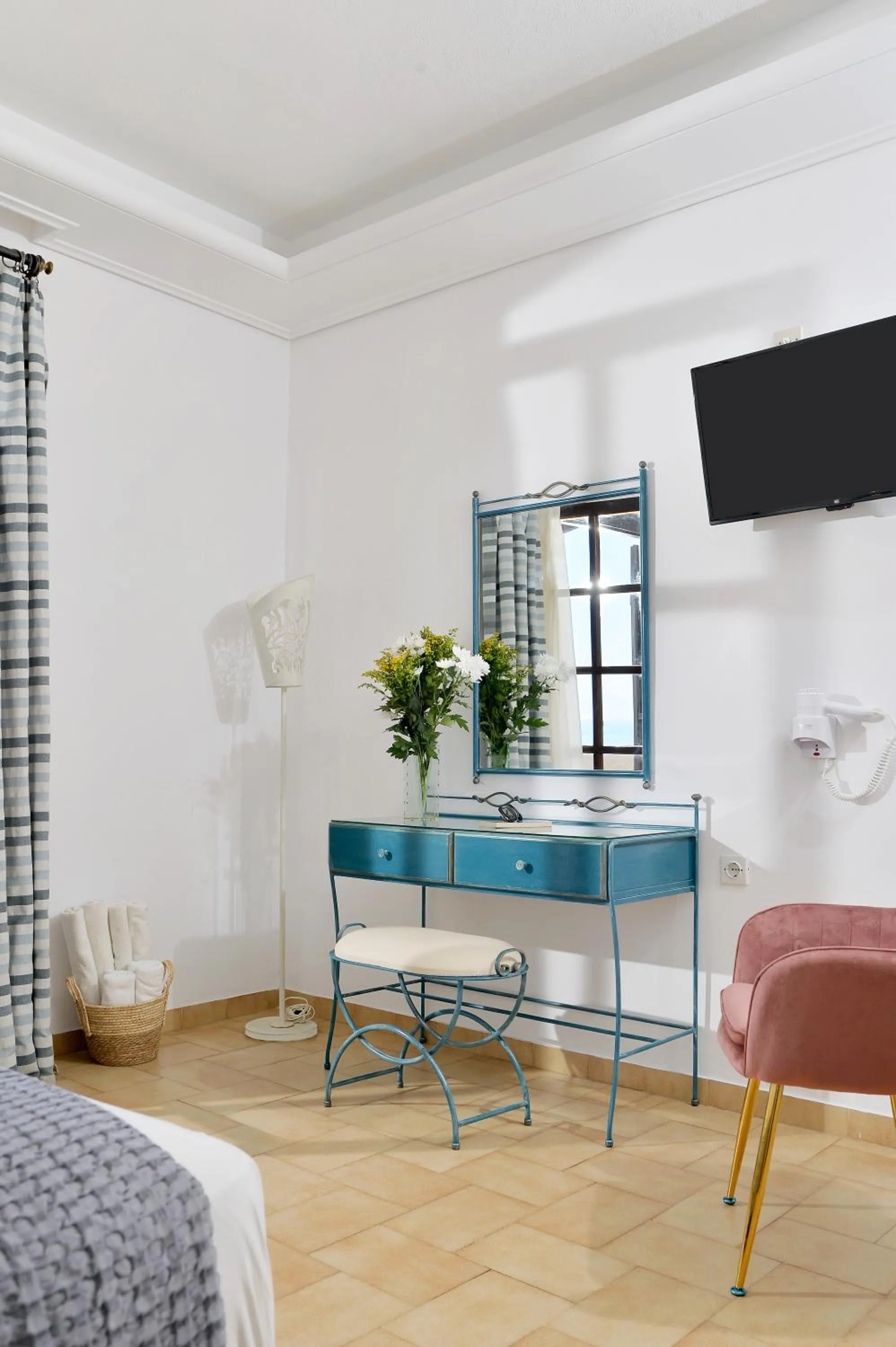 Bedroom in Vasilaras Hotel