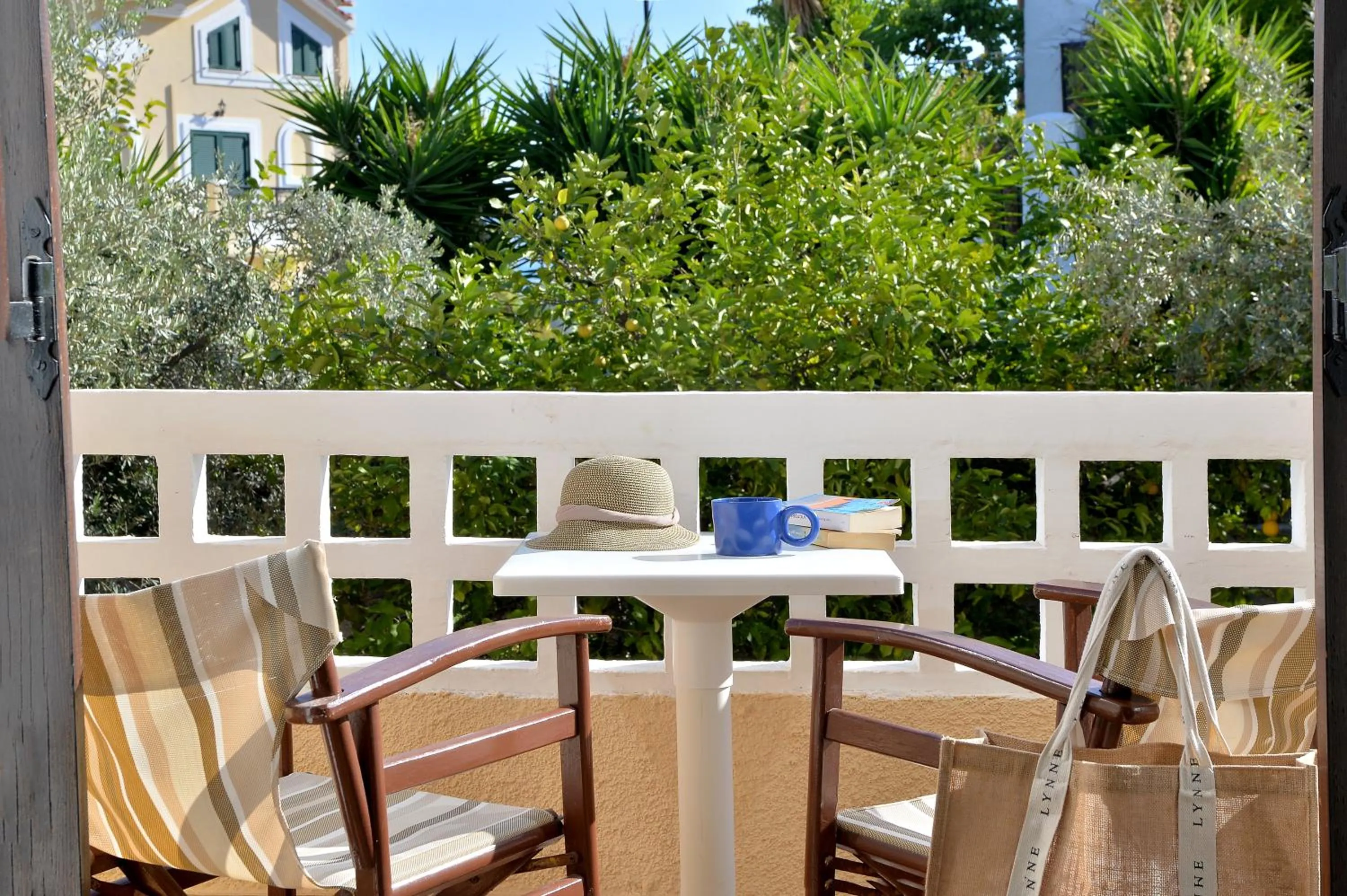 Bedroom in Vasilaras Hotel