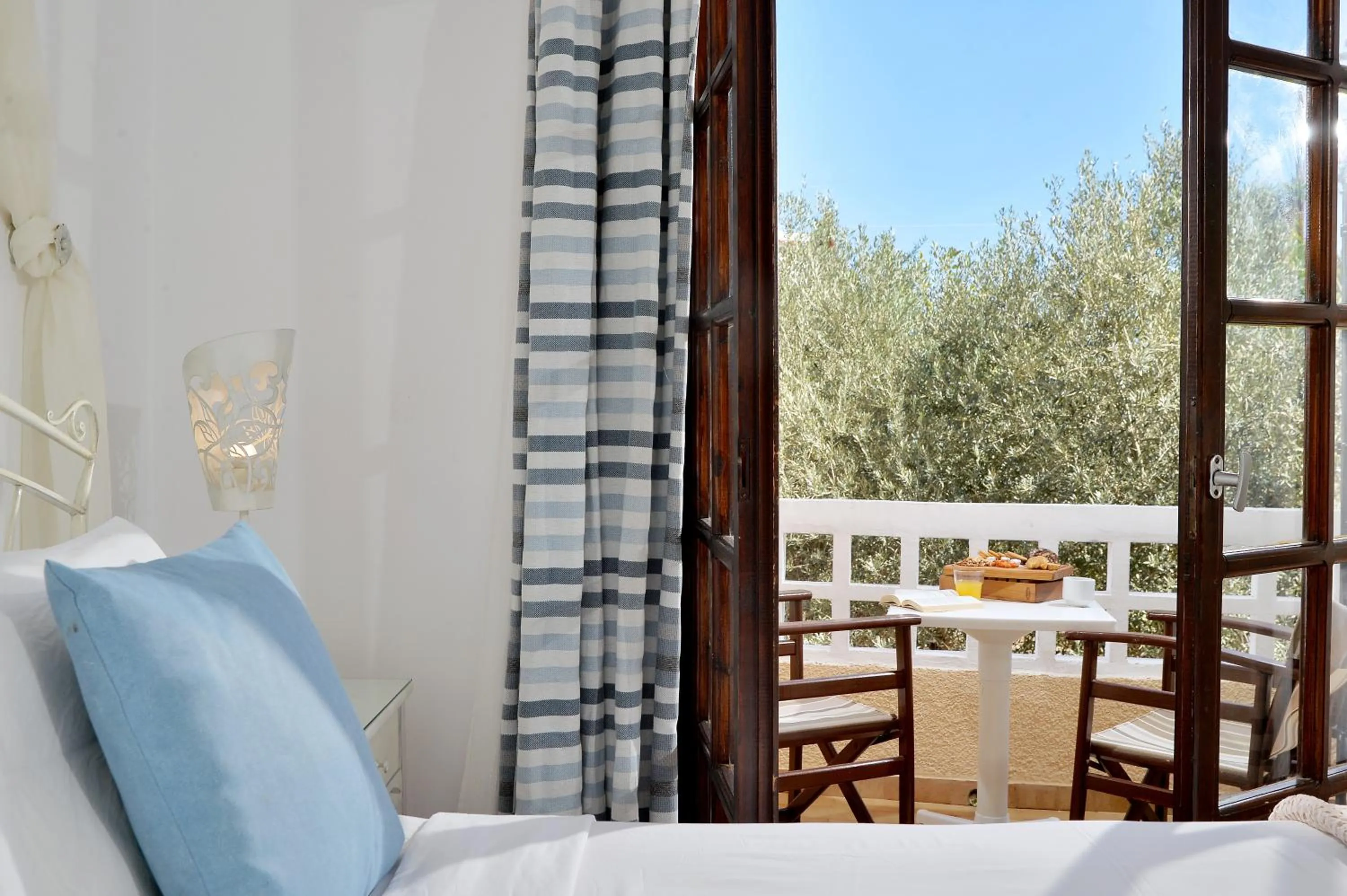 Bedroom in Vasilaras Hotel