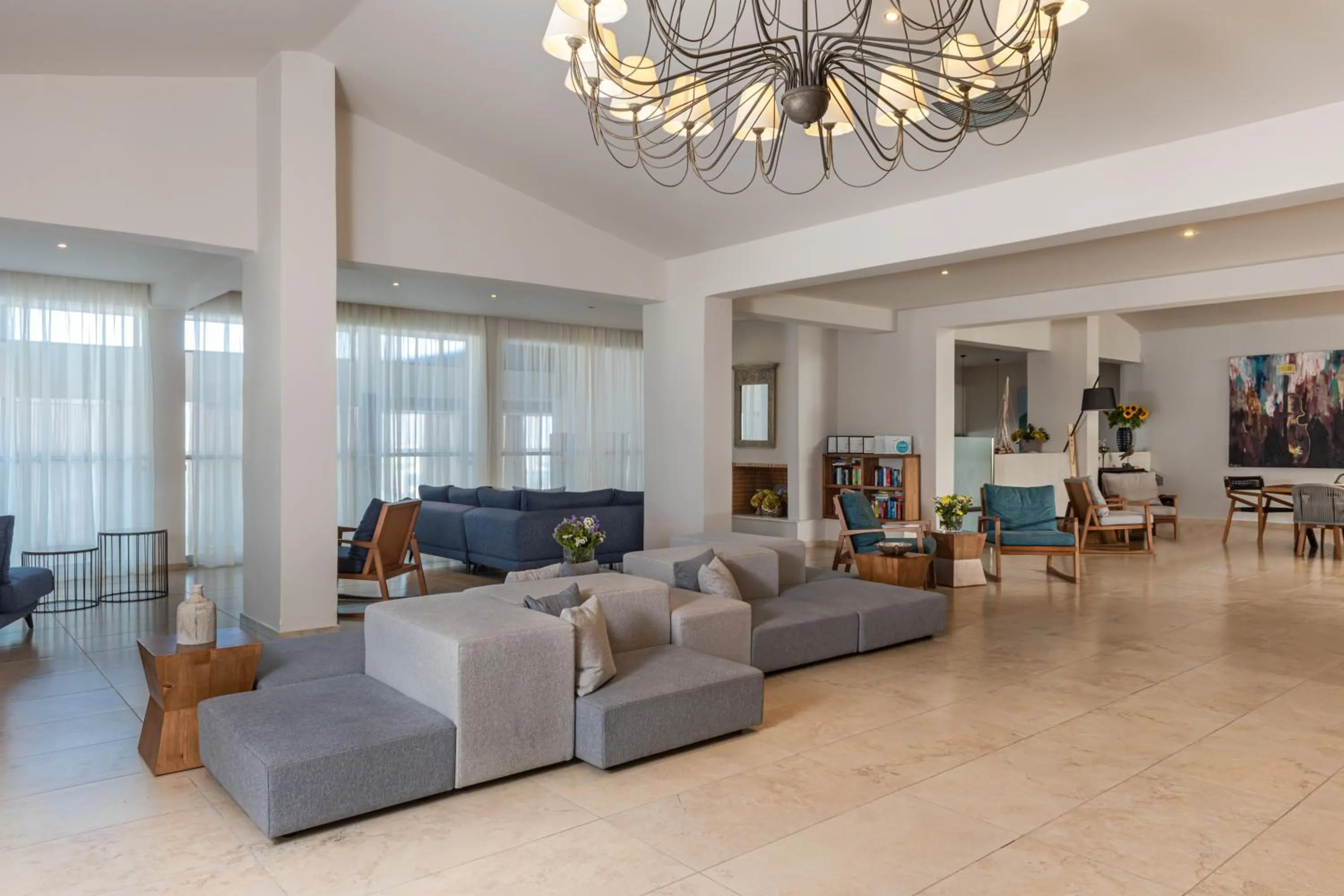 Lobby or reception in Kassandra Bay Resort, Suites & Spa