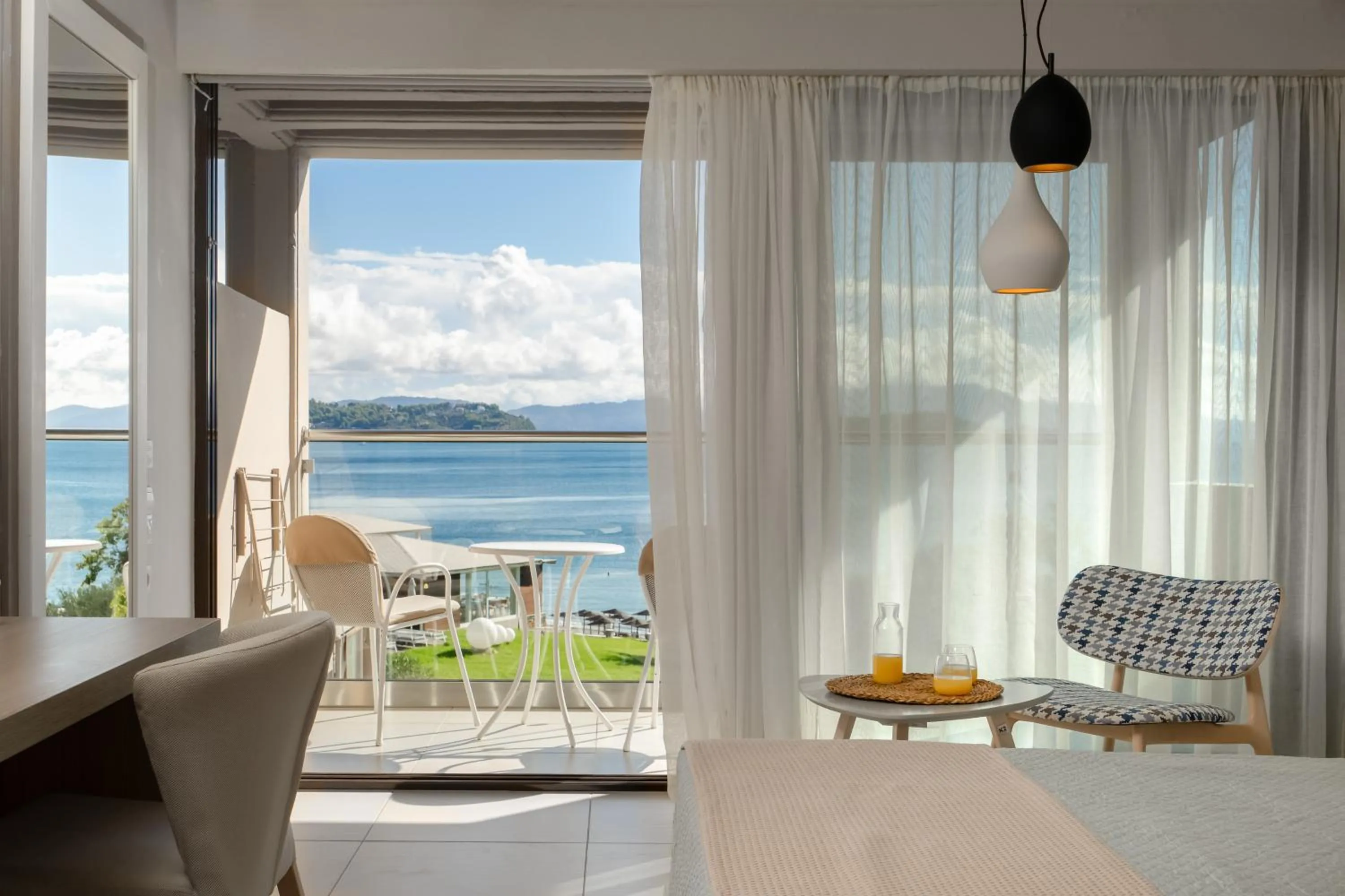 Balcony/Terrace in Kassandra Bay Resort, Suites & Spa