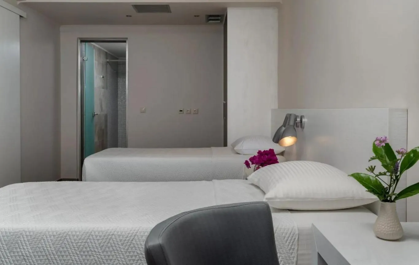 Bed in Kassandra Bay Resort, Suites & Spa