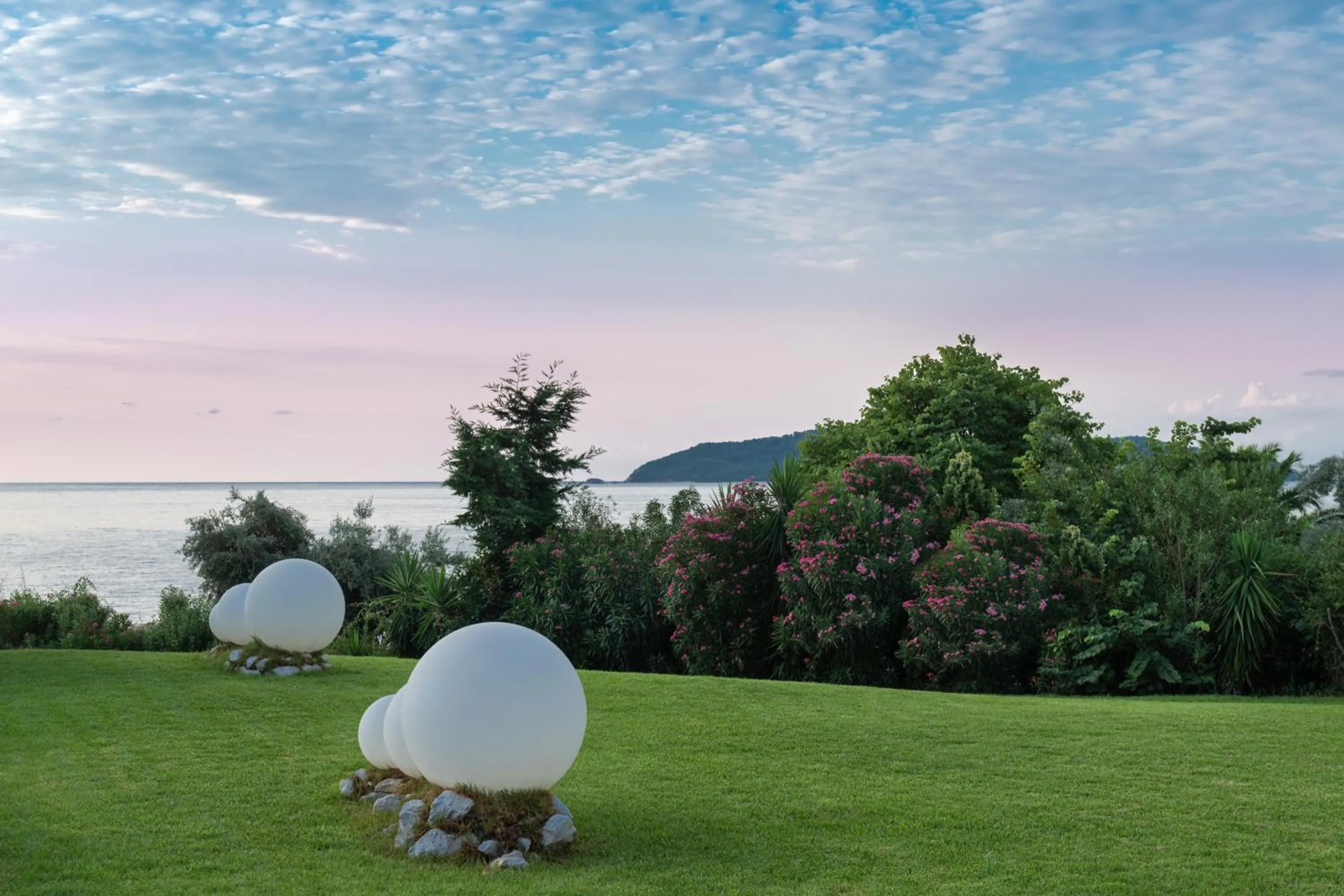 Garden in Kassandra Bay Resort, Suites & Spa