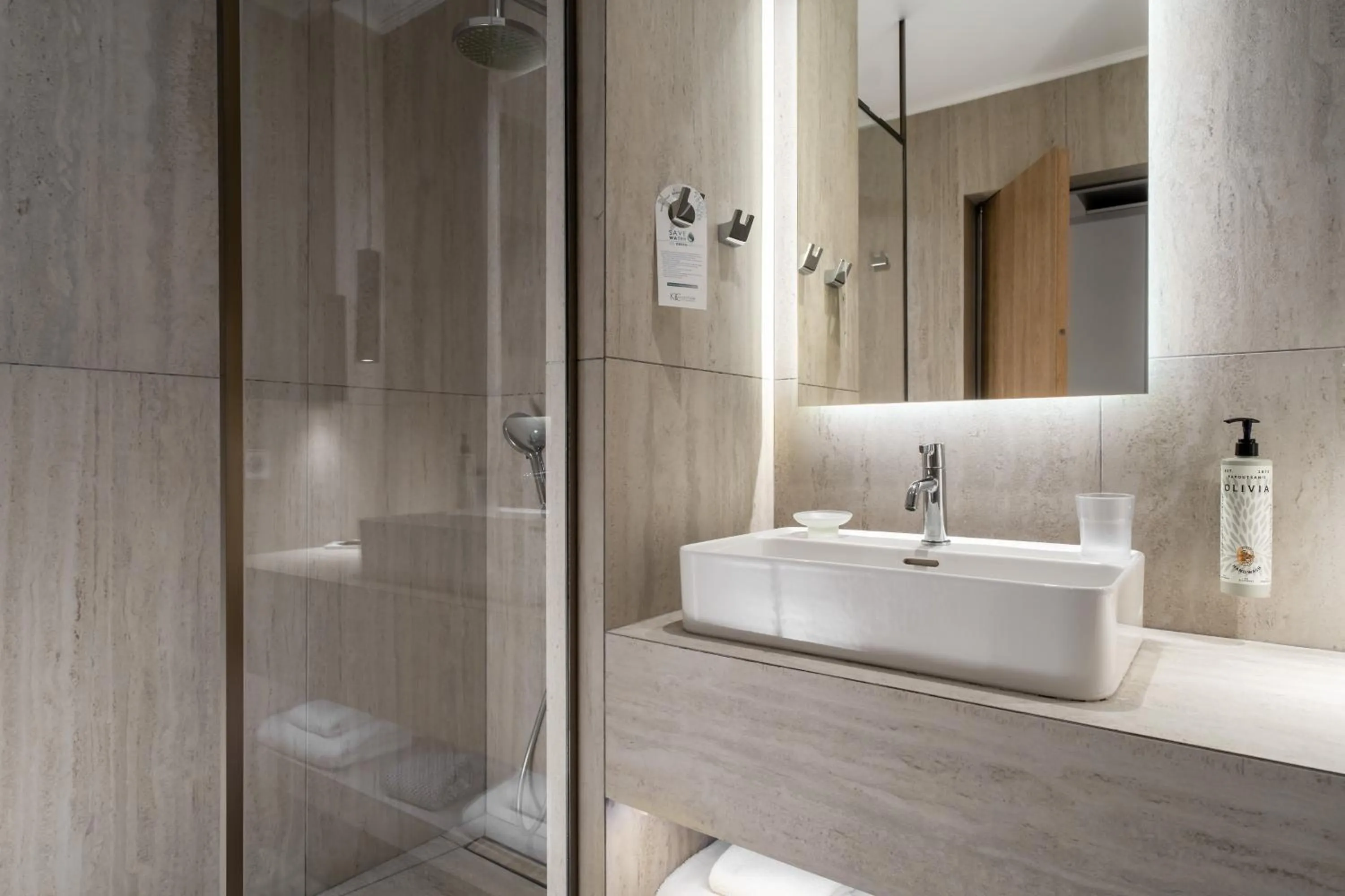 Bathroom in Kassandra Bay Resort, Suites & Spa