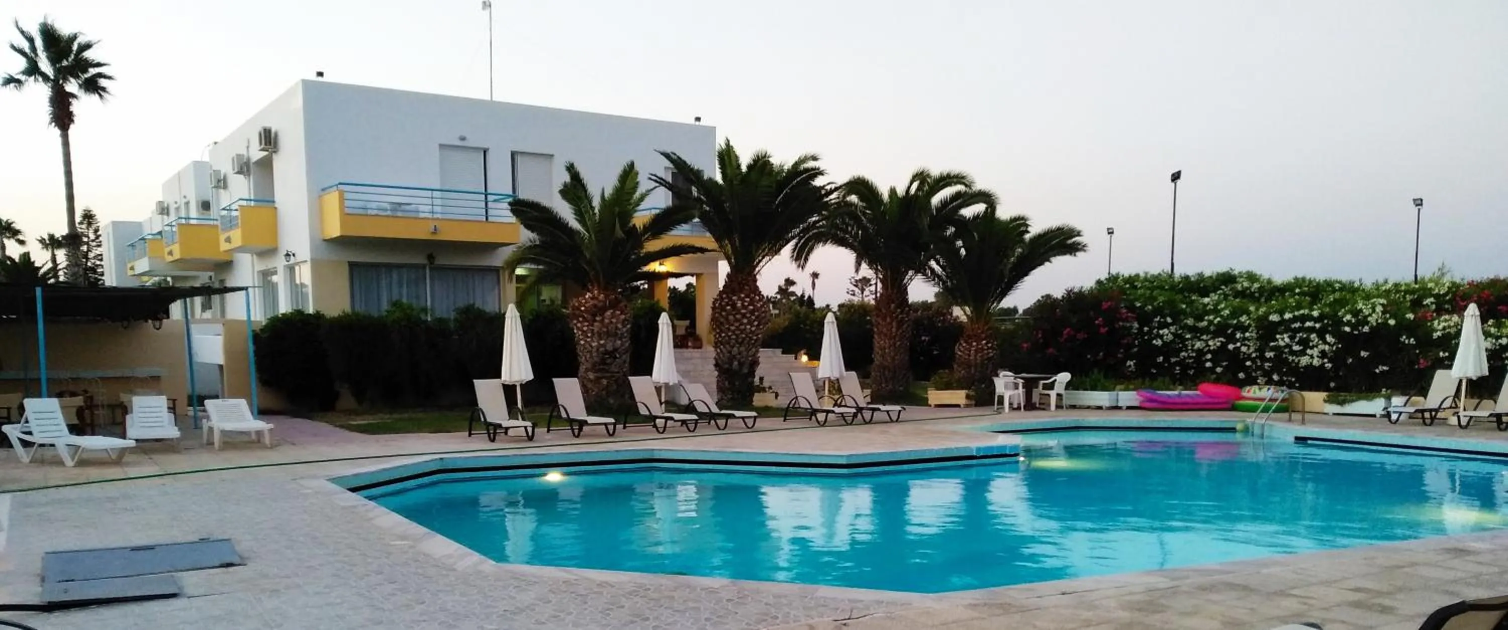 Property building in Leonidas Hotel & Studios