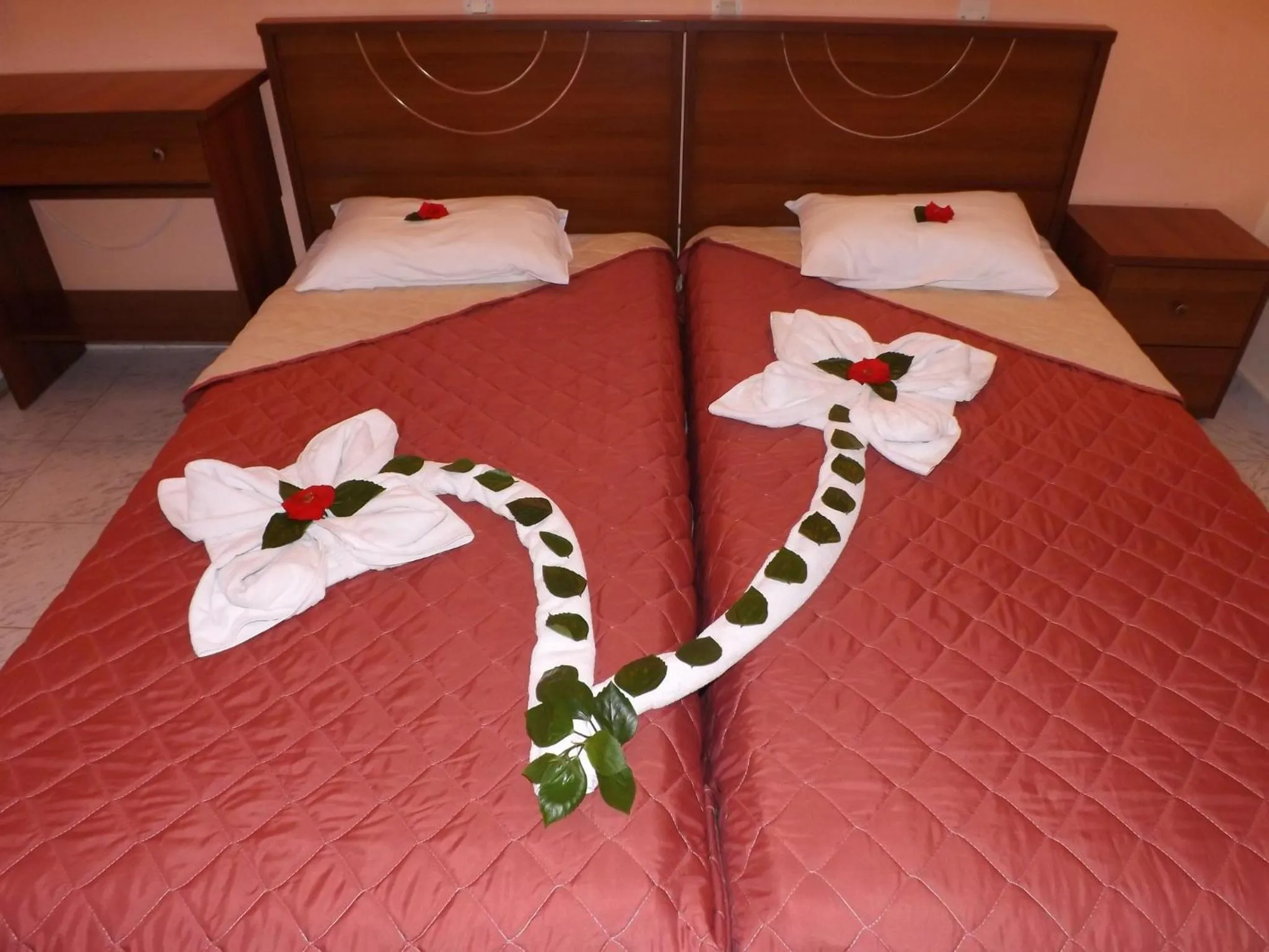 Photo of the whole room, Bed in Leonidas Hotel & Studios