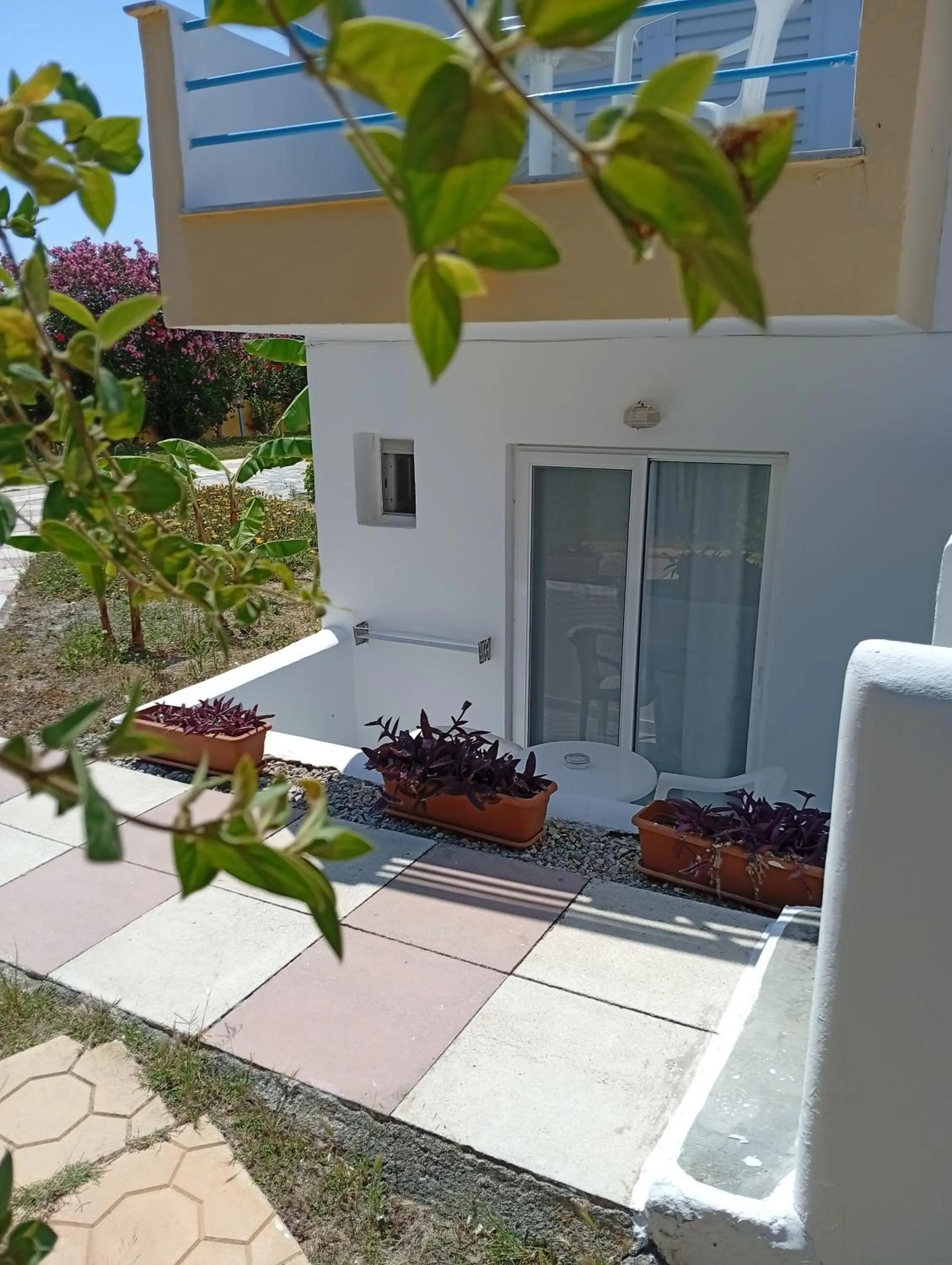 Property building in Leonidas Hotel & Studios