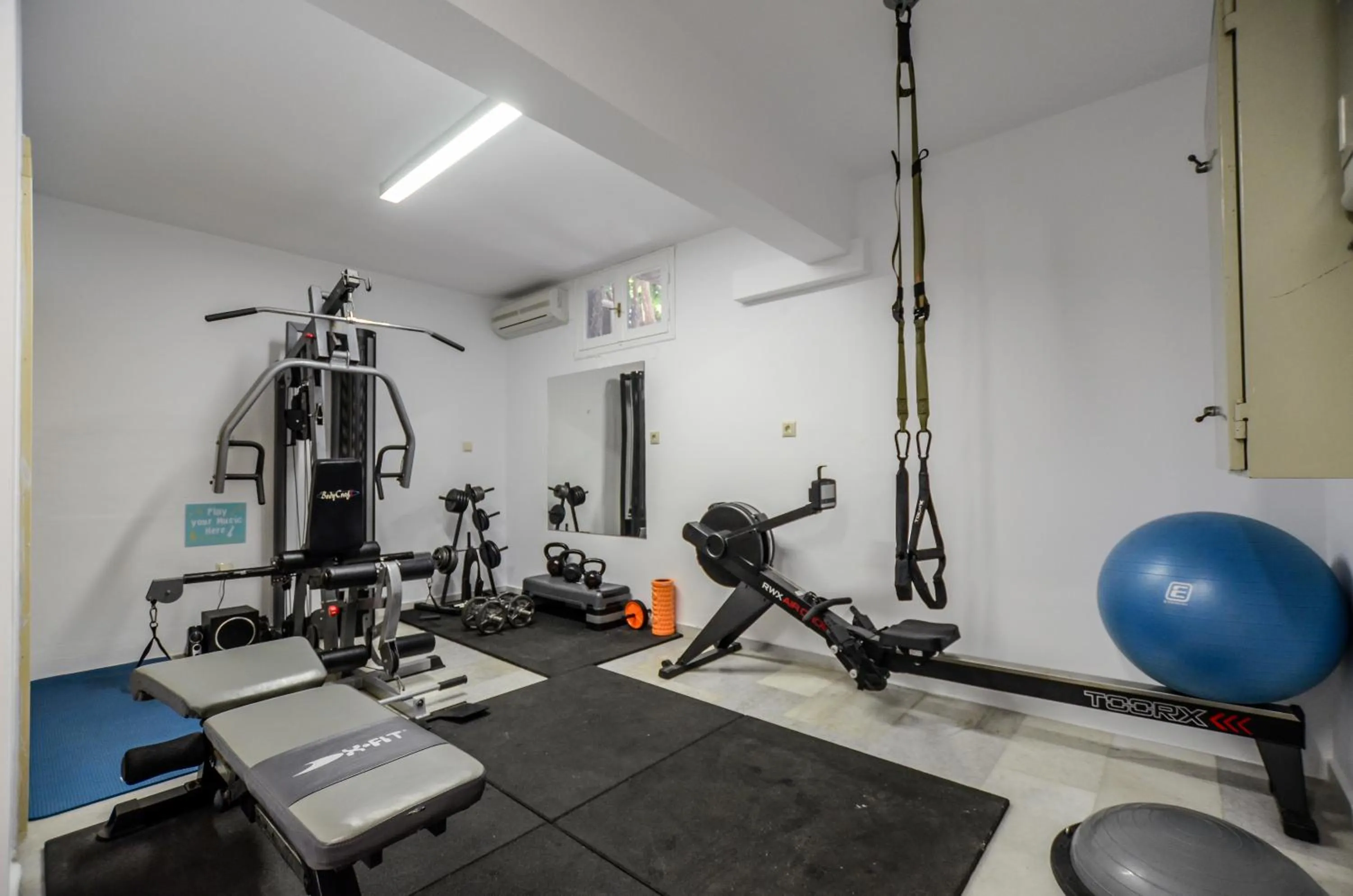 Fitness centre/facilities in Anatoli Hotel
