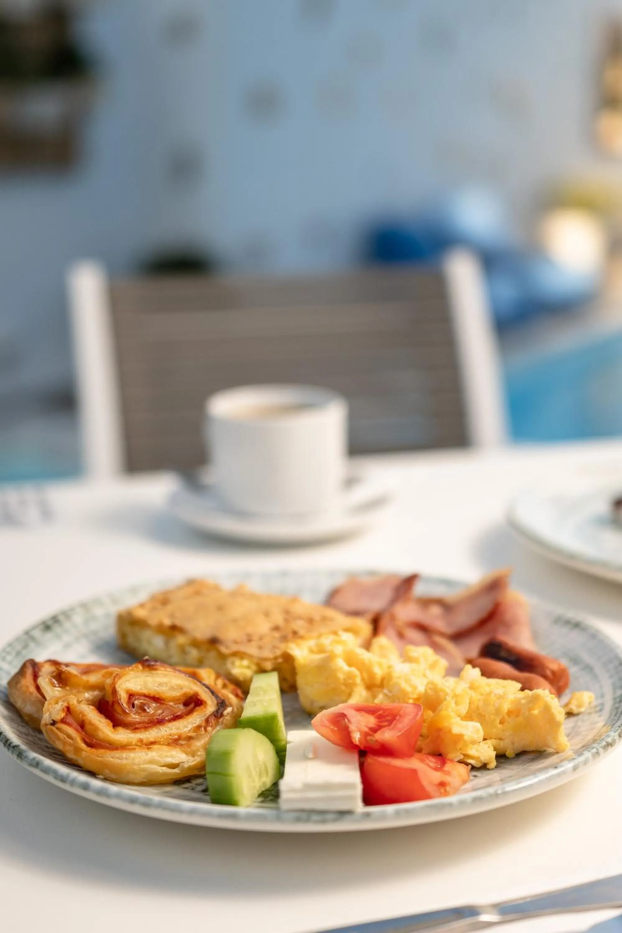 Breakfast in Anatoli Hotel