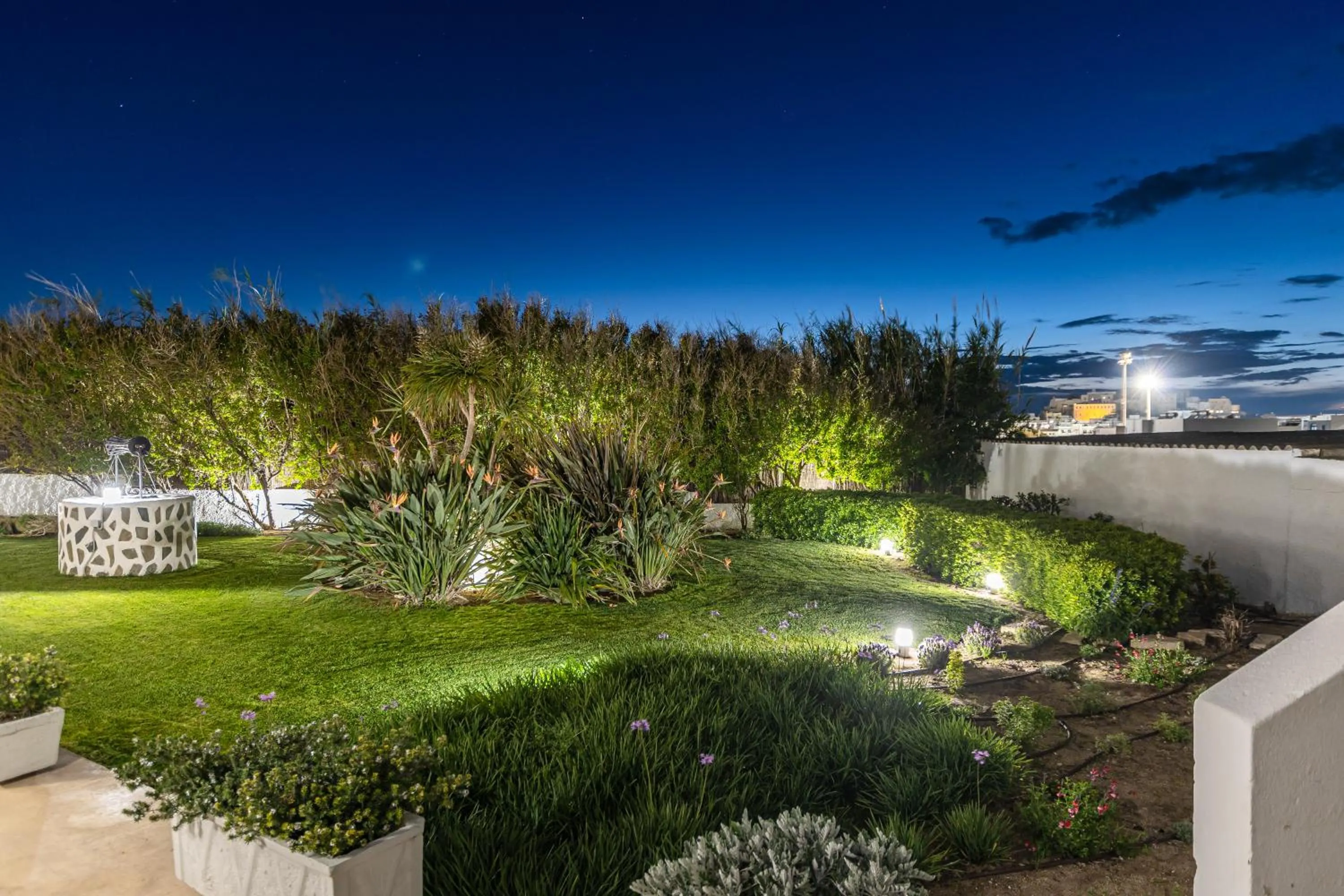 Garden in Anatoli Hotel