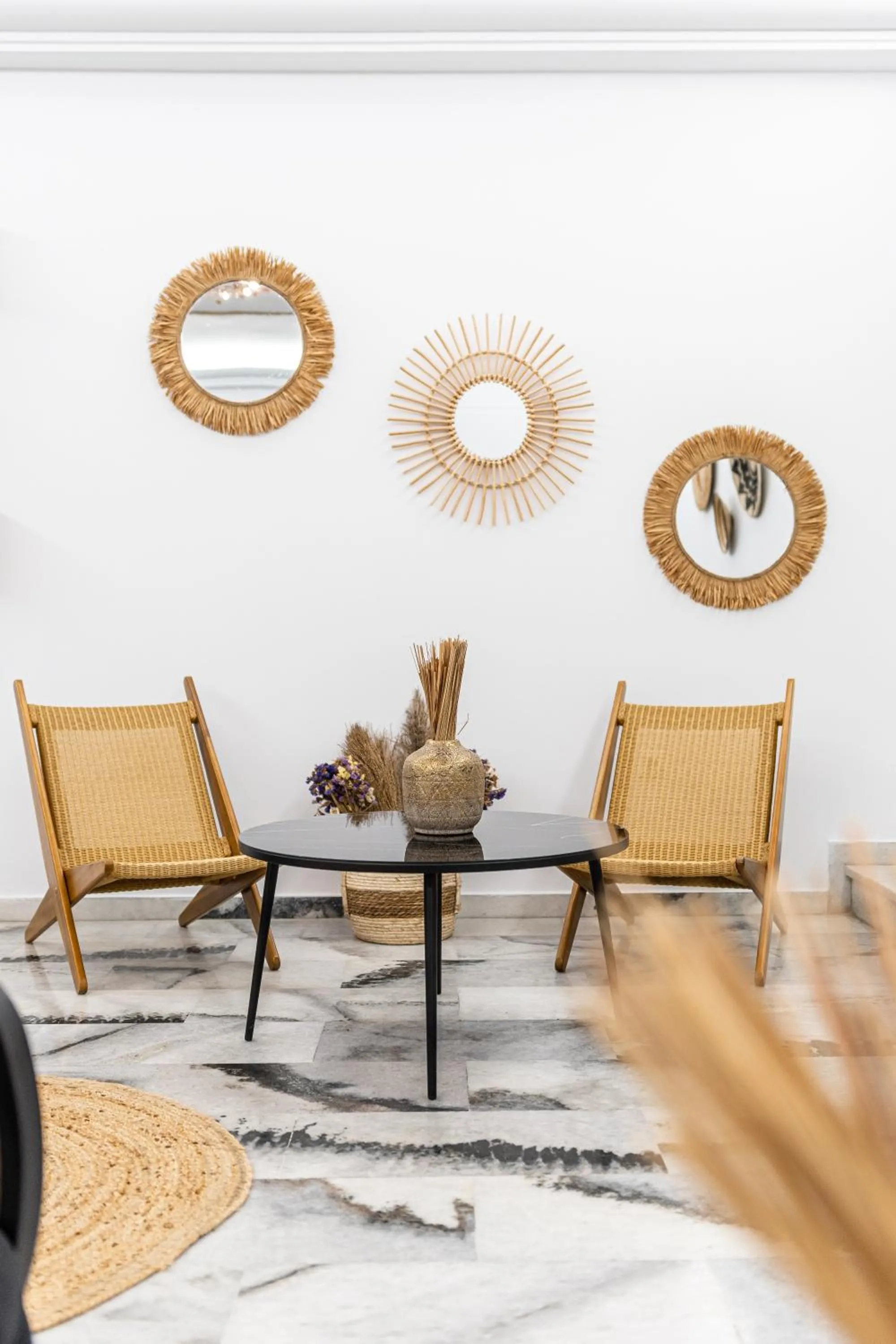 Living room in Anatoli Hotel