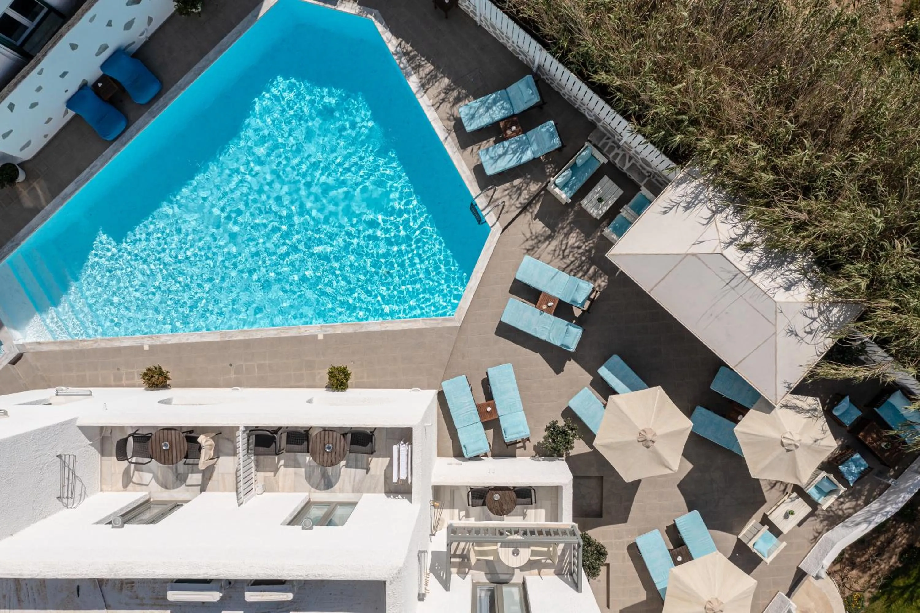 Swimming pool in Anatoli Hotel