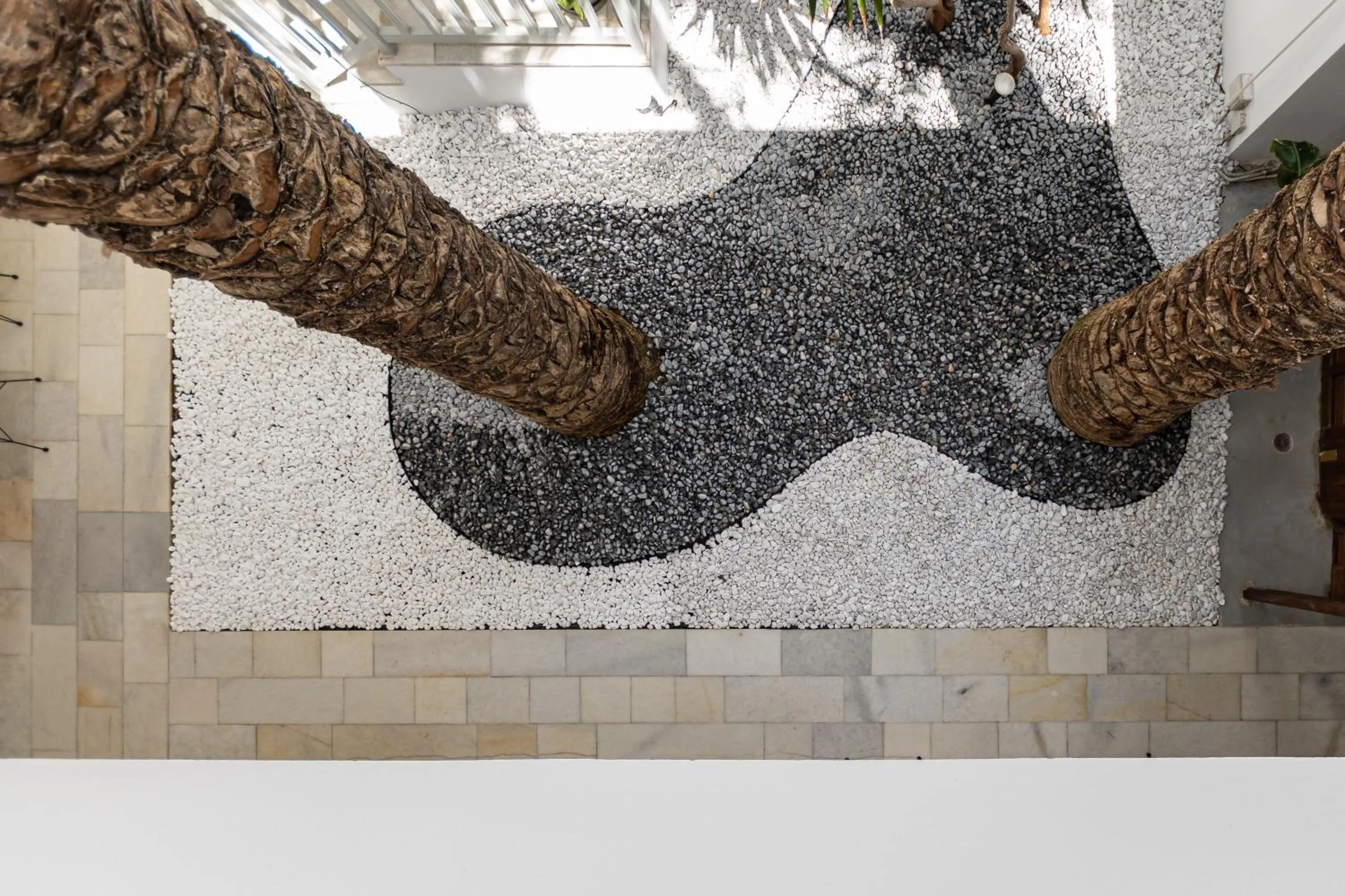 Patio in Anatoli Hotel