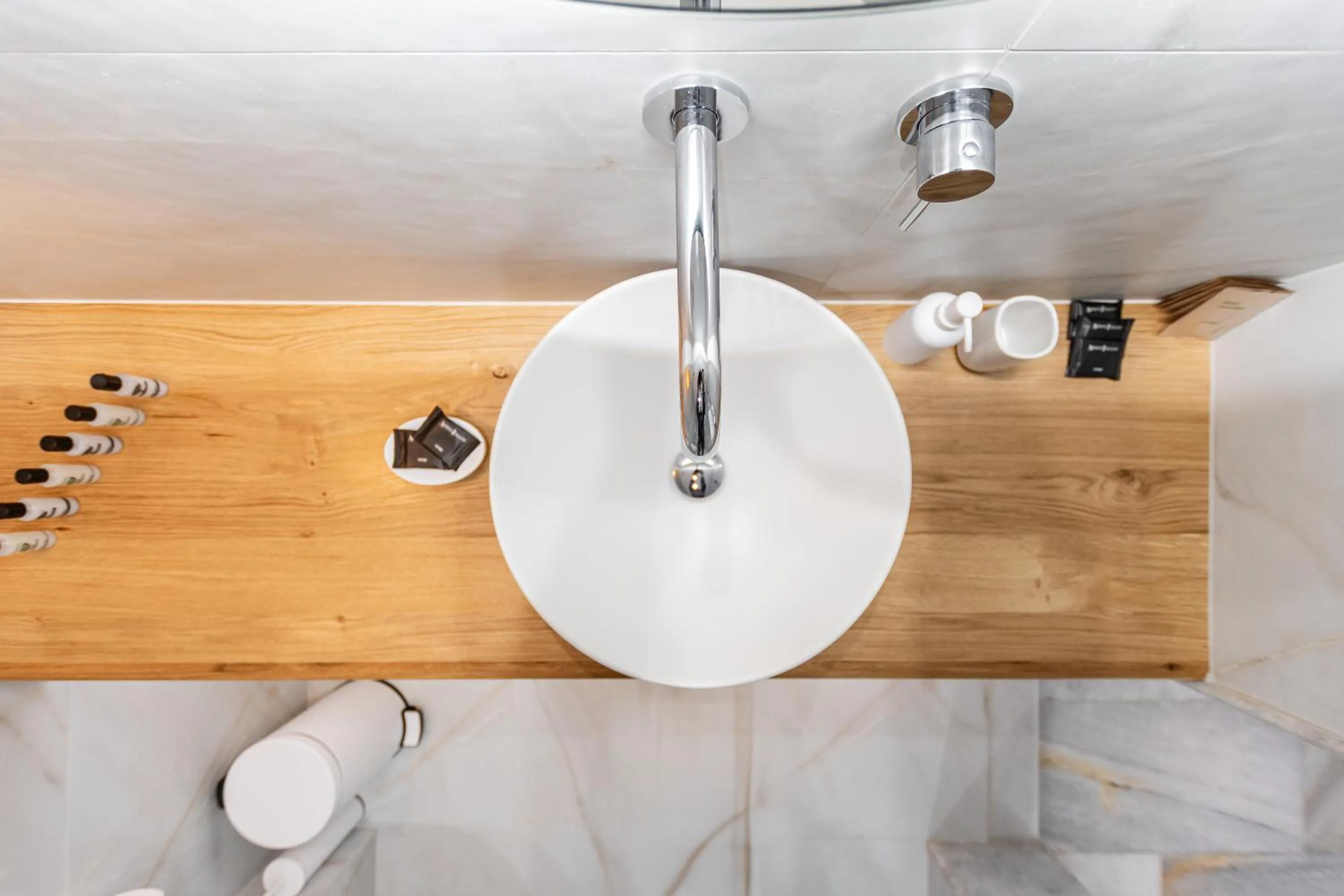 Bathroom in Anatoli Hotel