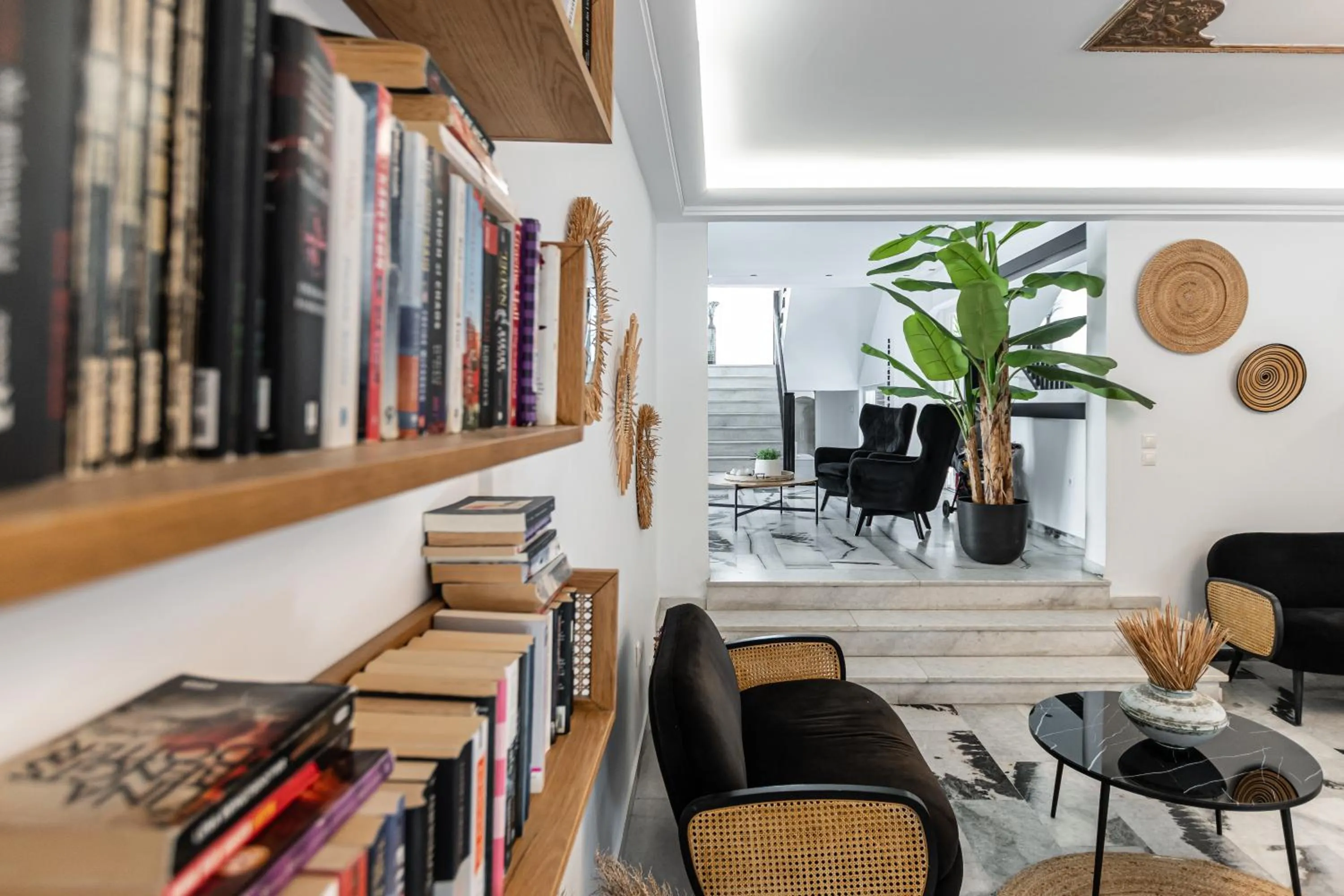 Living room in Anatoli Hotel