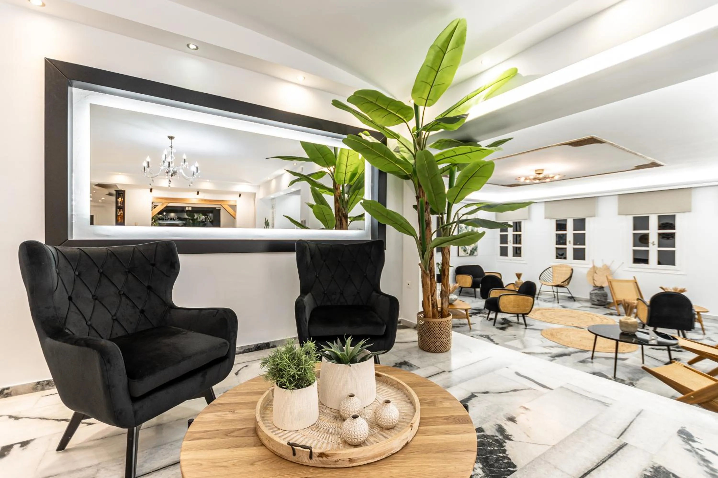 Seating area in Anatoli Hotel