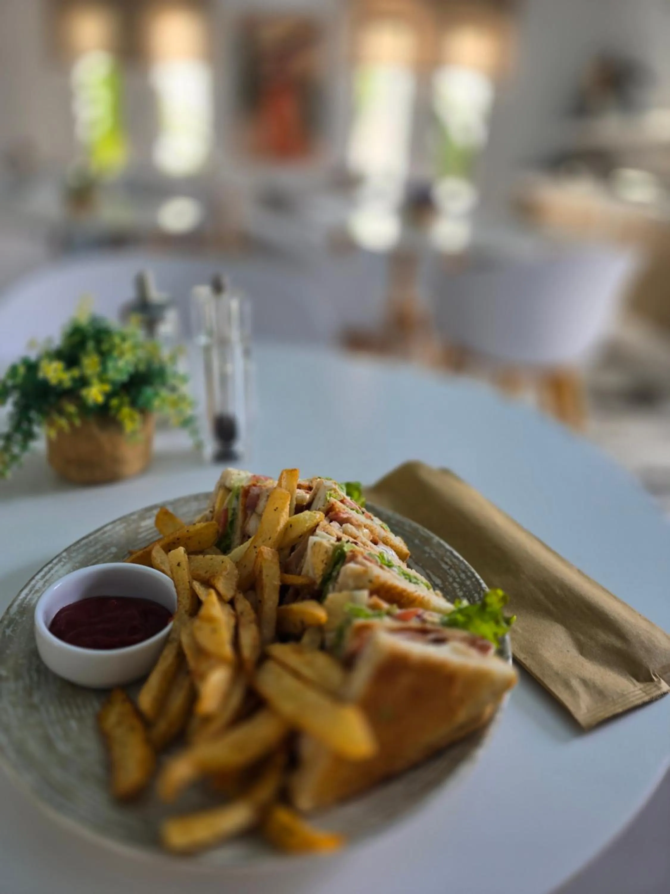 Restaurant/places to eat in Anatoli Hotel