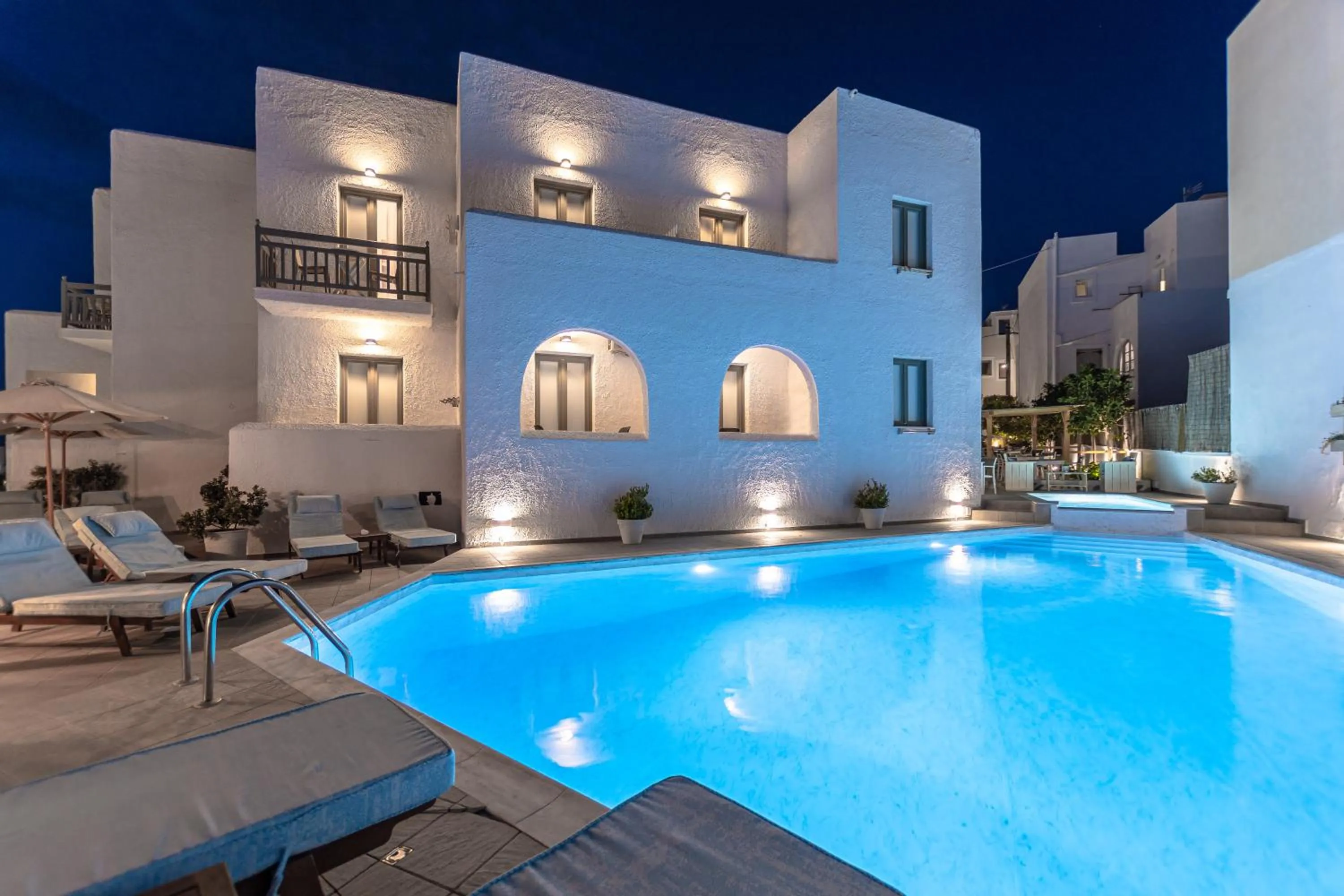 Property building in Anatoli Hotel