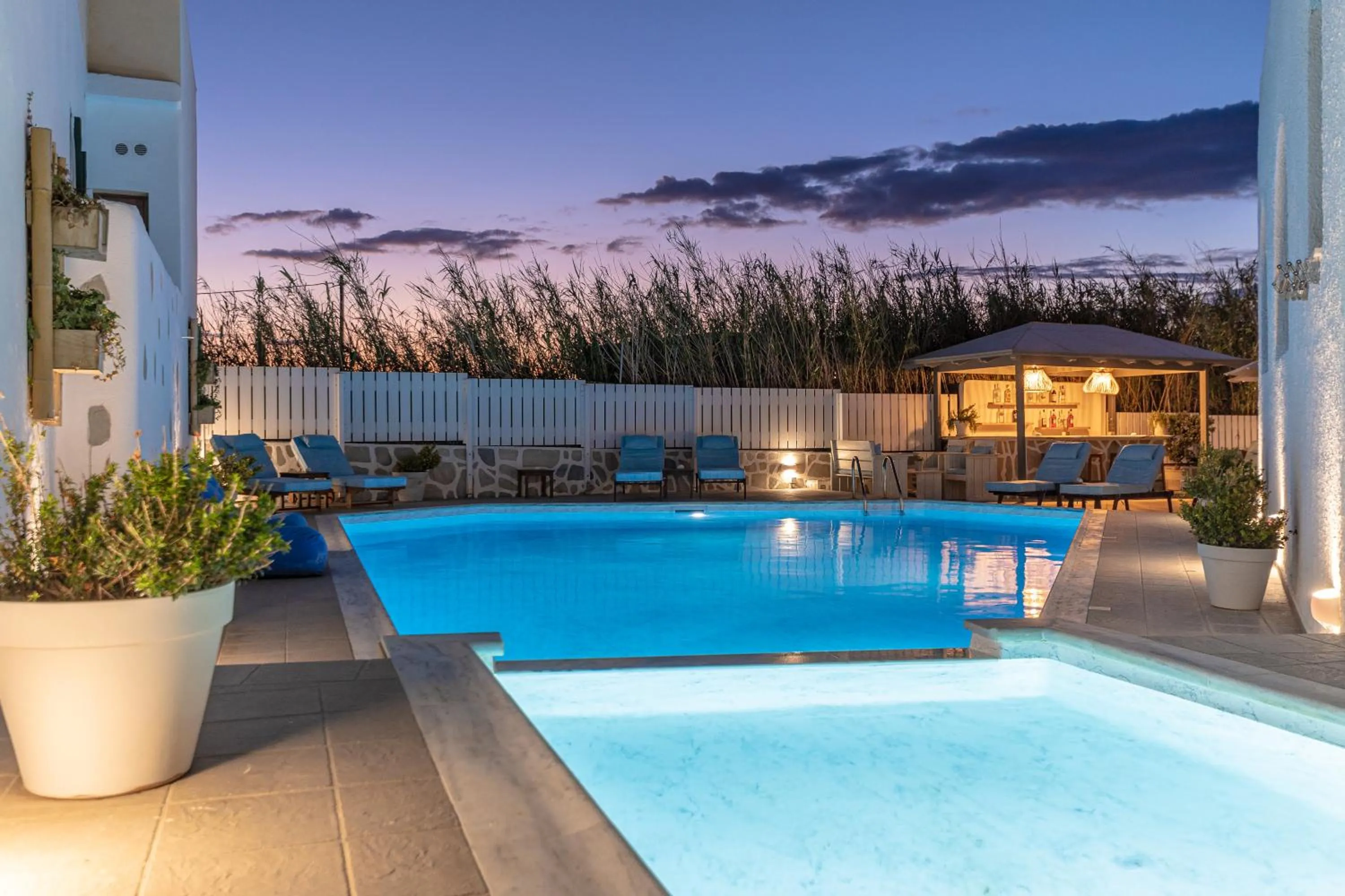 Swimming pool in Anatoli Hotel