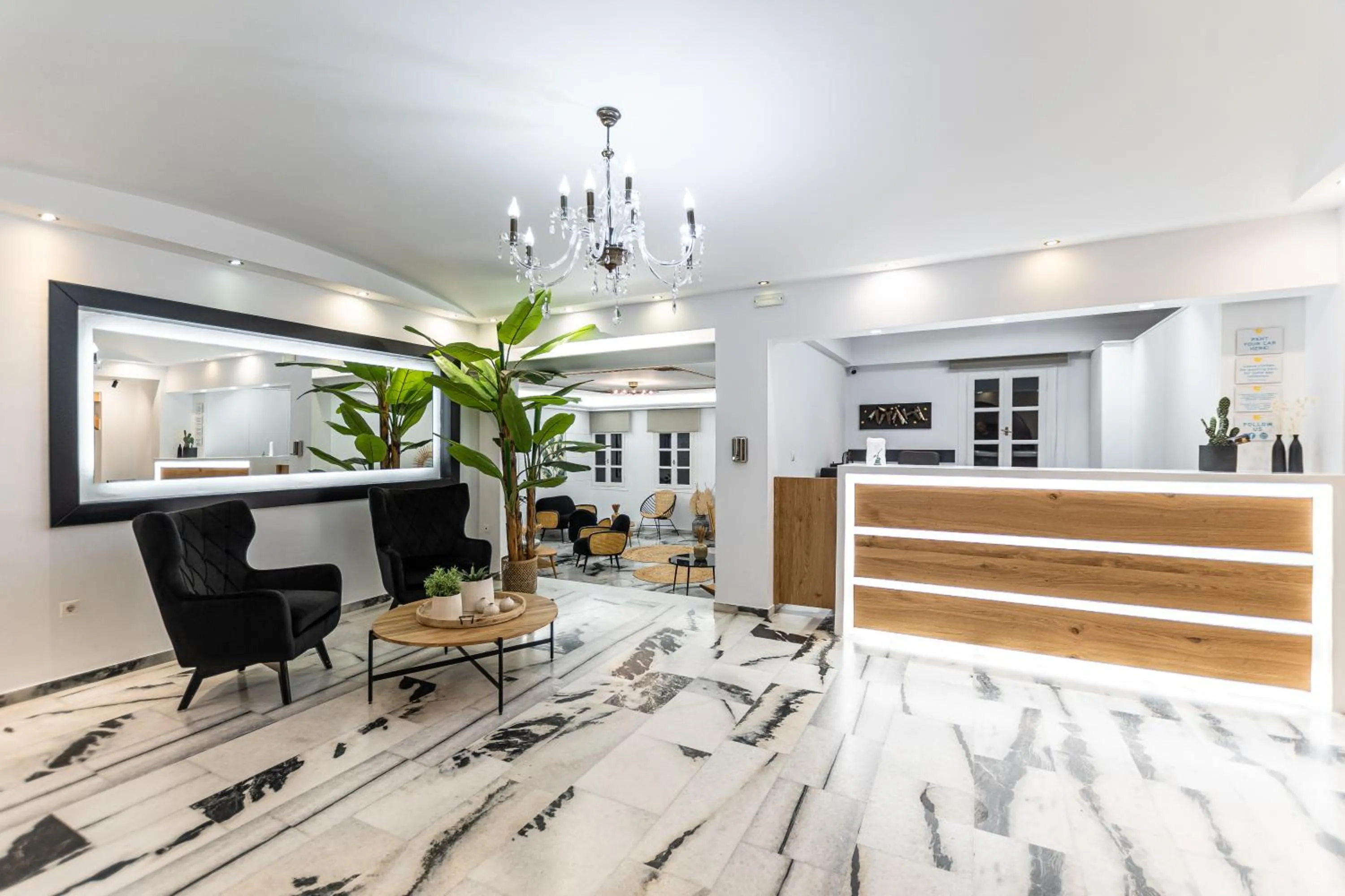 Lobby or reception in Anatoli Hotel