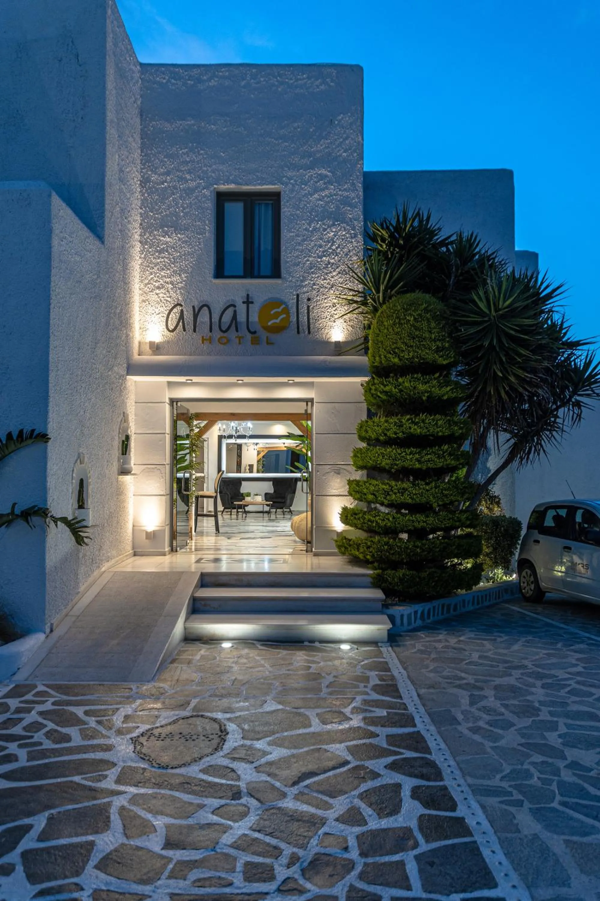 Property building in Anatoli Hotel