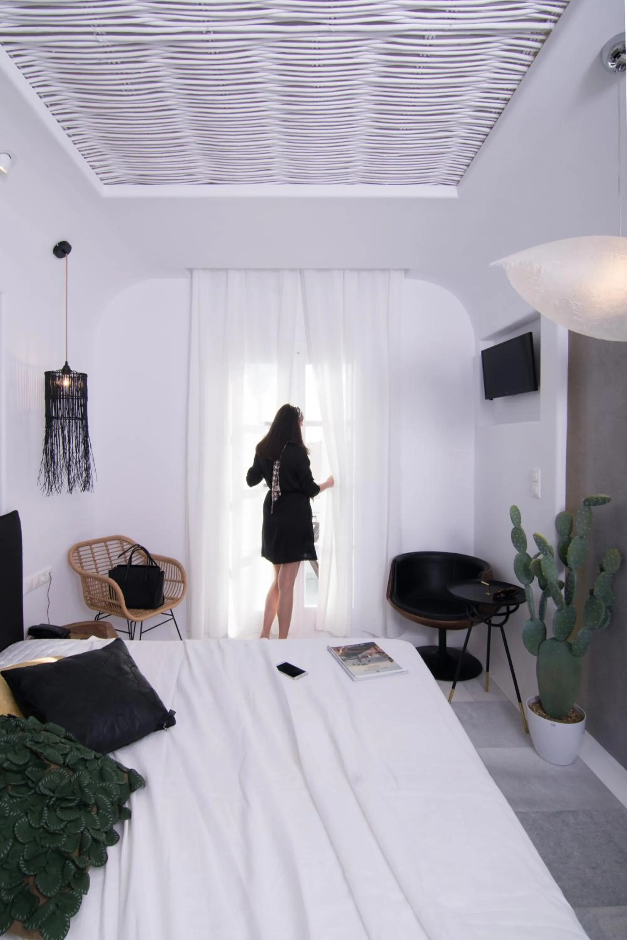 Photo of the whole room, Bed in Anatoli Hotel