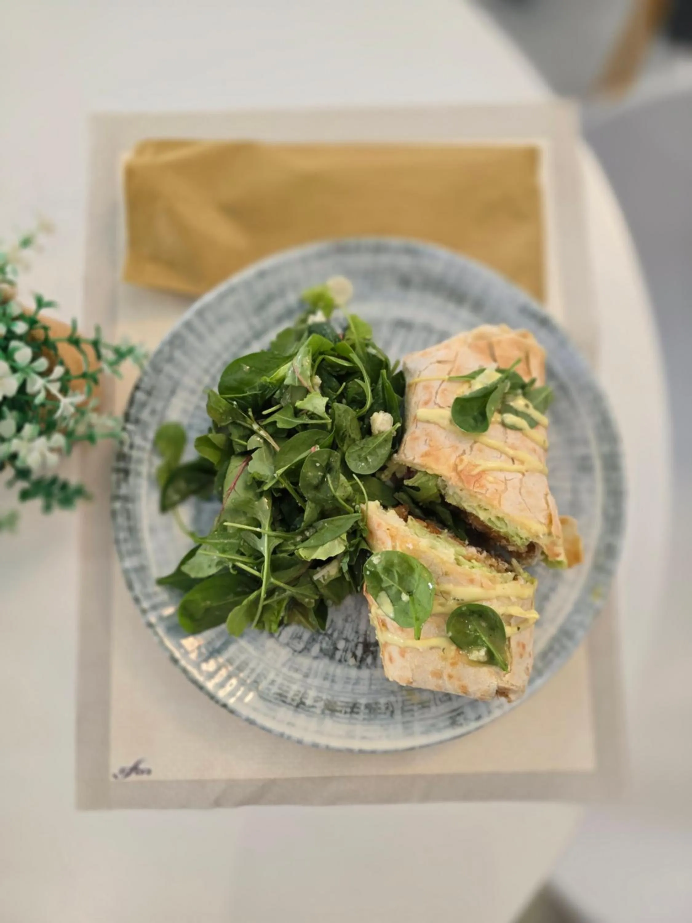 Restaurant/places to eat in Anatoli Hotel