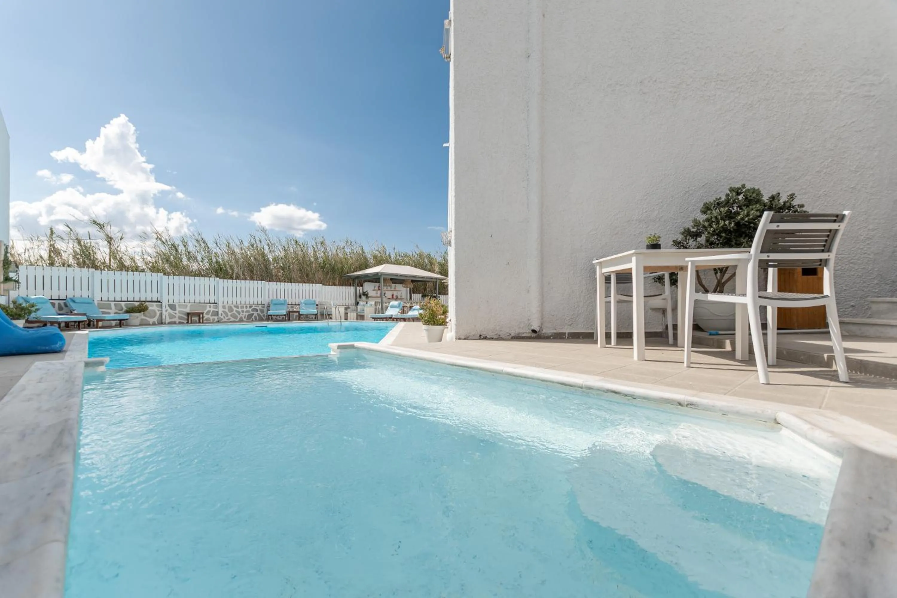 Swimming pool in Anatoli Hotel