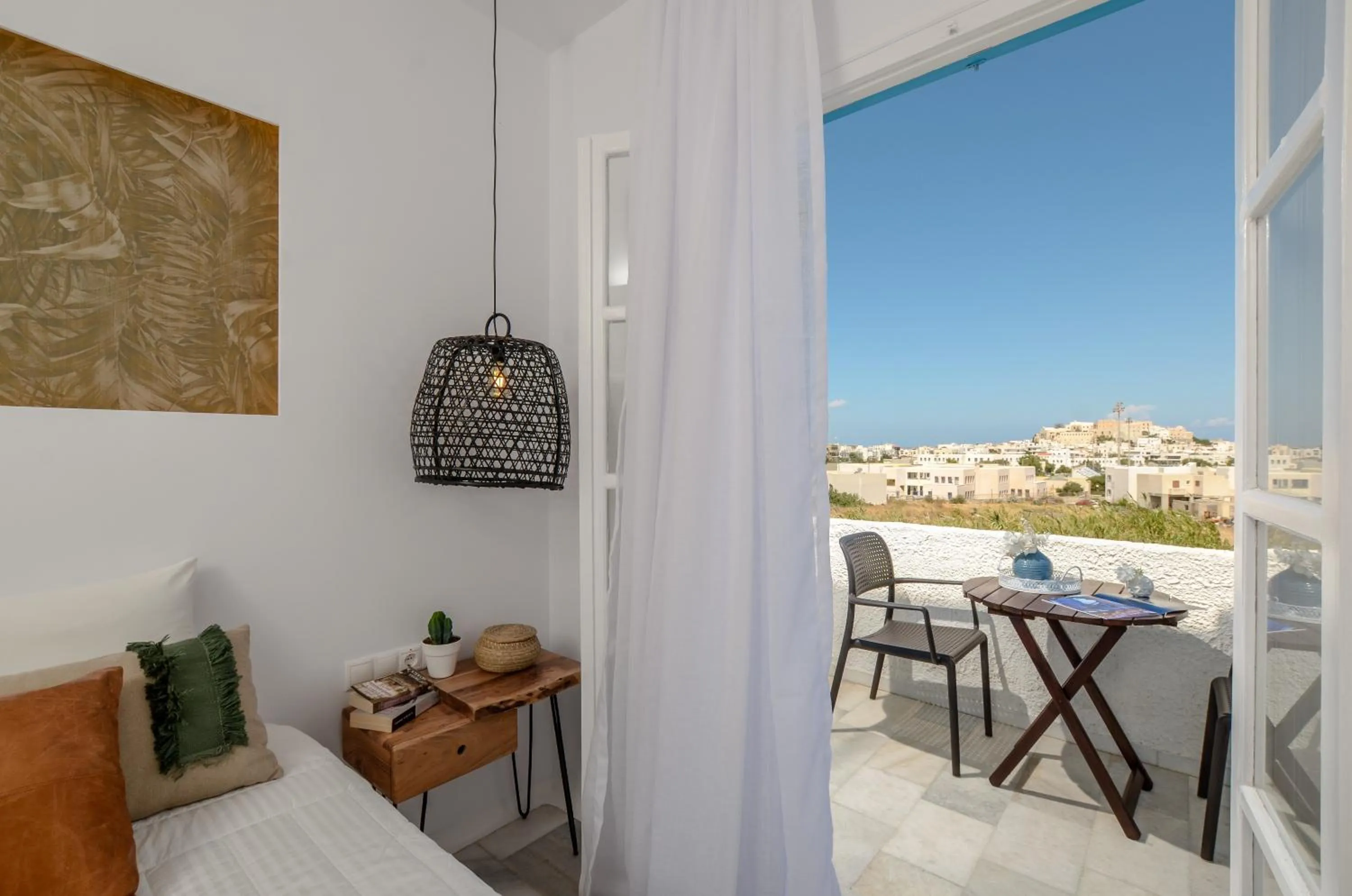 Balcony/Terrace in Anatoli Hotel