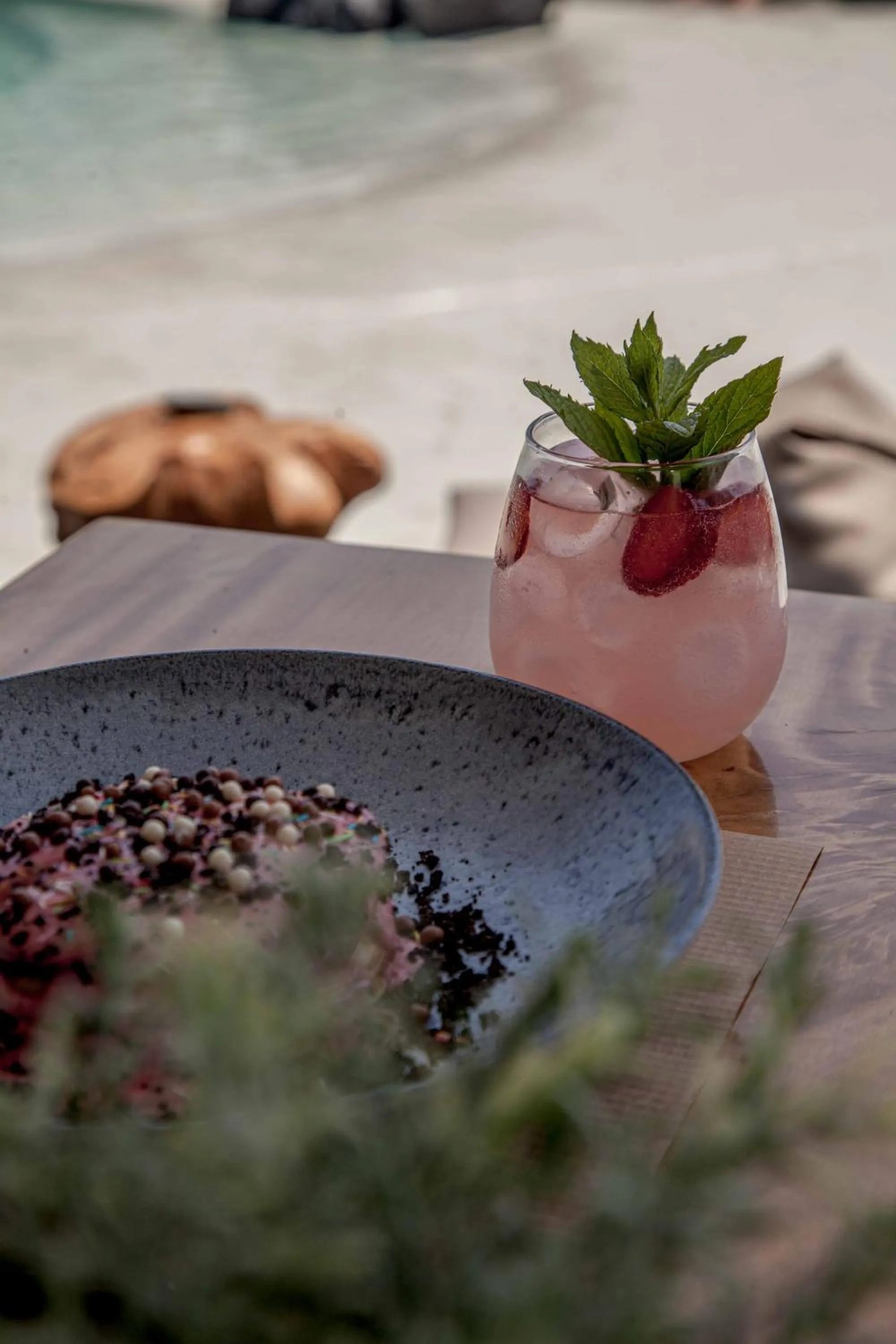 Restaurant/places to eat in Evgenia Villas & Suites by Calm Collection