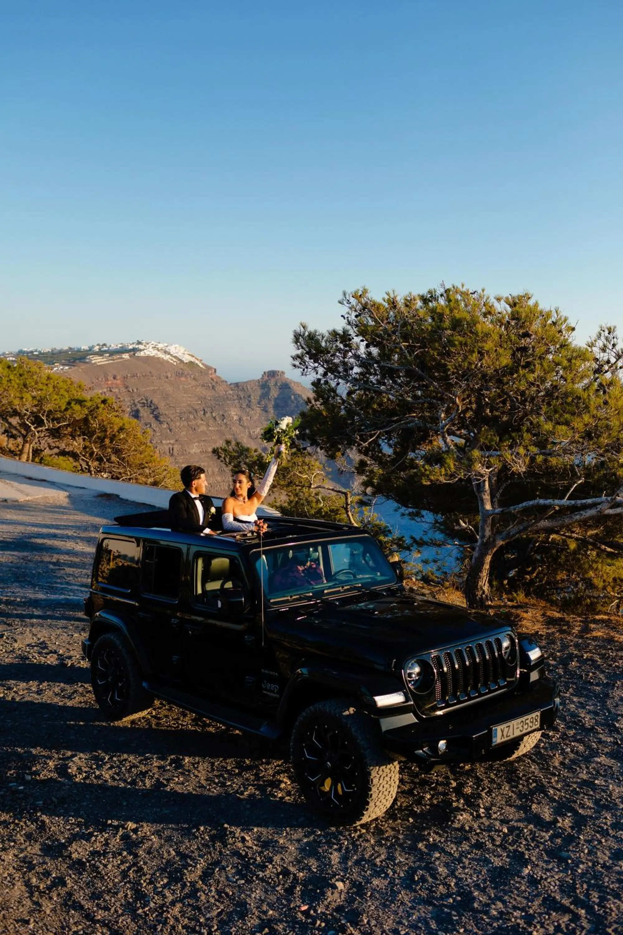 wedding in Evgenia Villas & Suites by Calm Collection