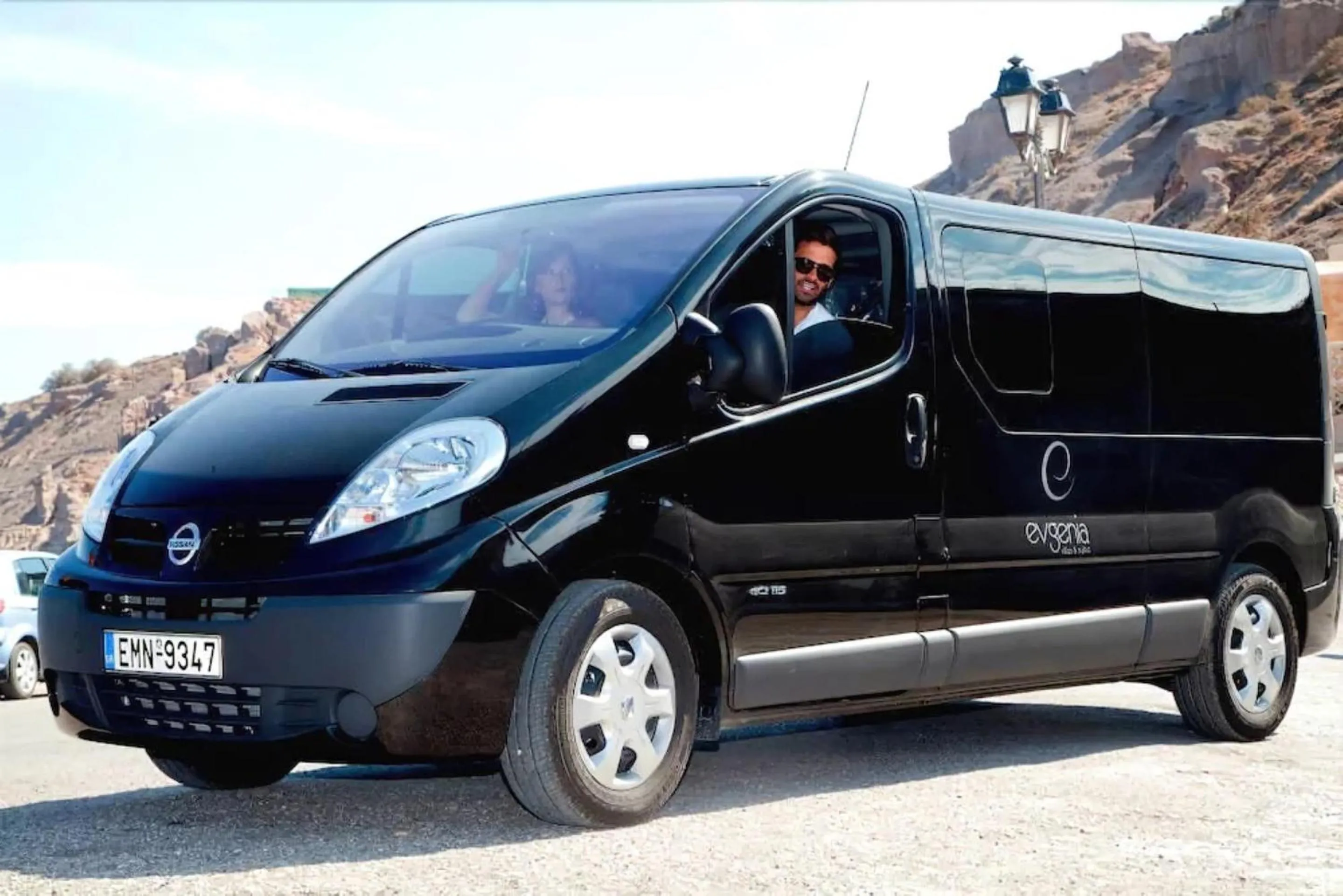 People in Evgenia Villas & Suites by Calm Collection