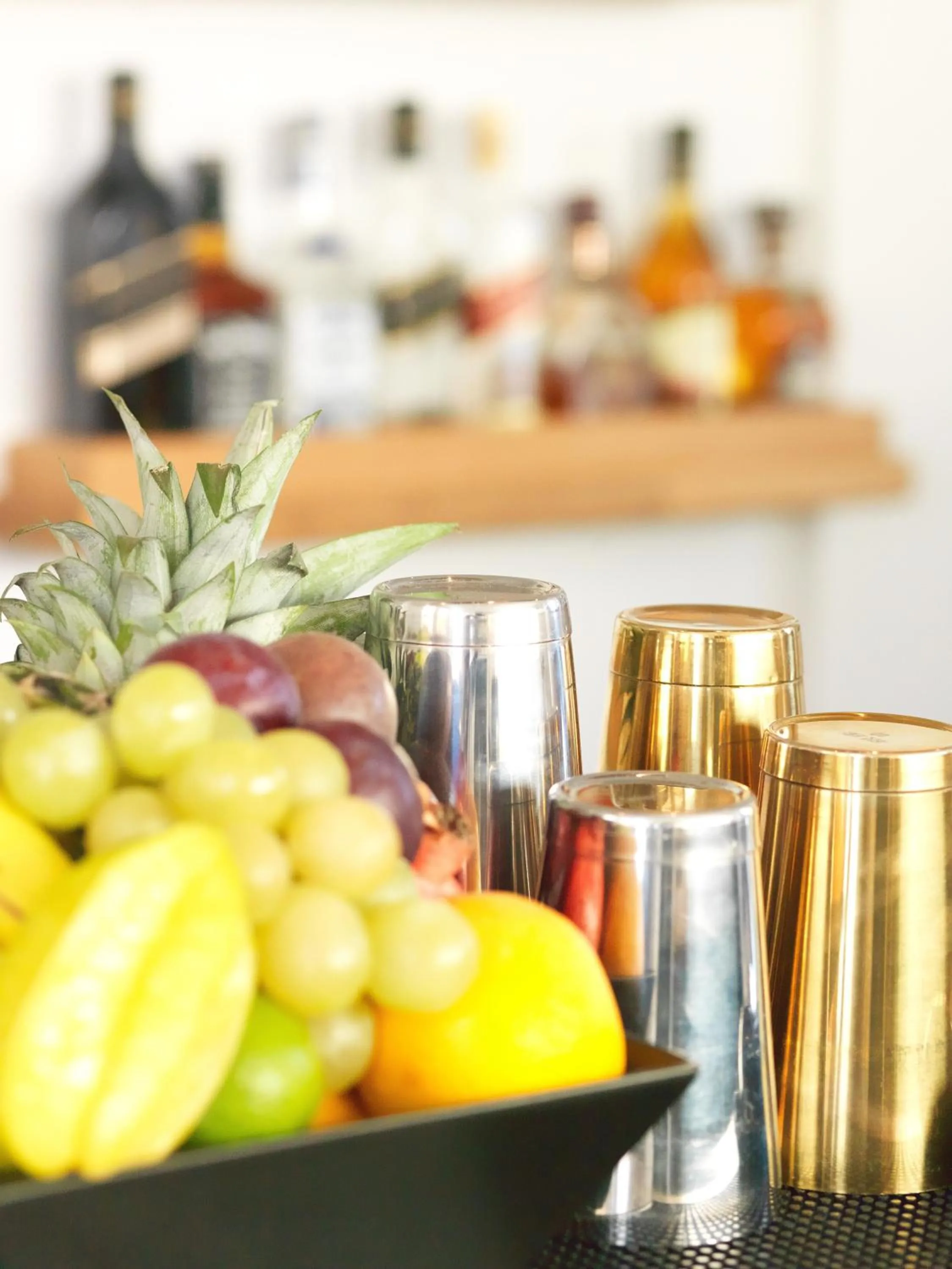 Food close-up in Evgenia Villas & Suites by Calm Collection