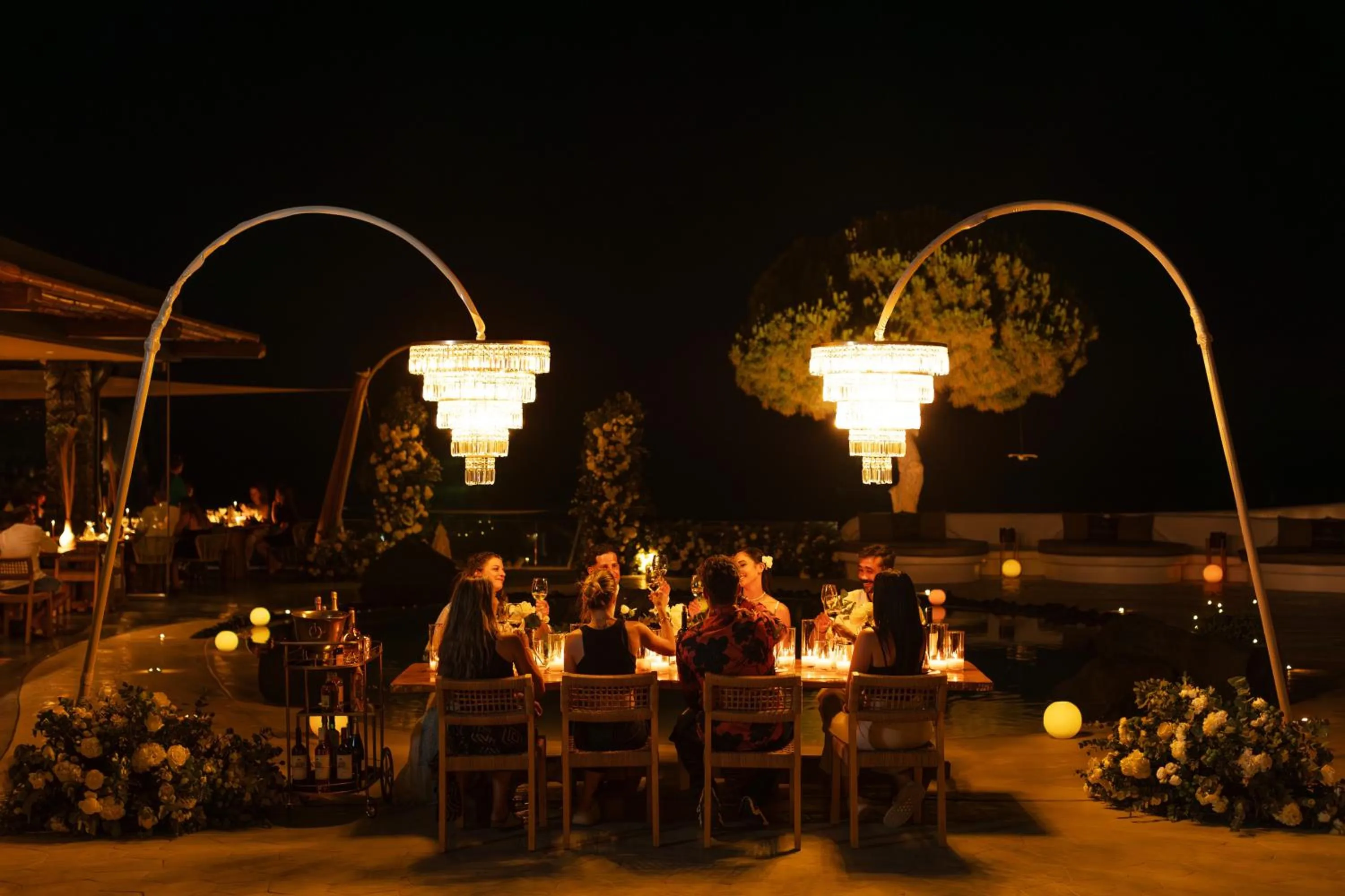 wedding in Evgenia Villas & Suites by Calm Collection