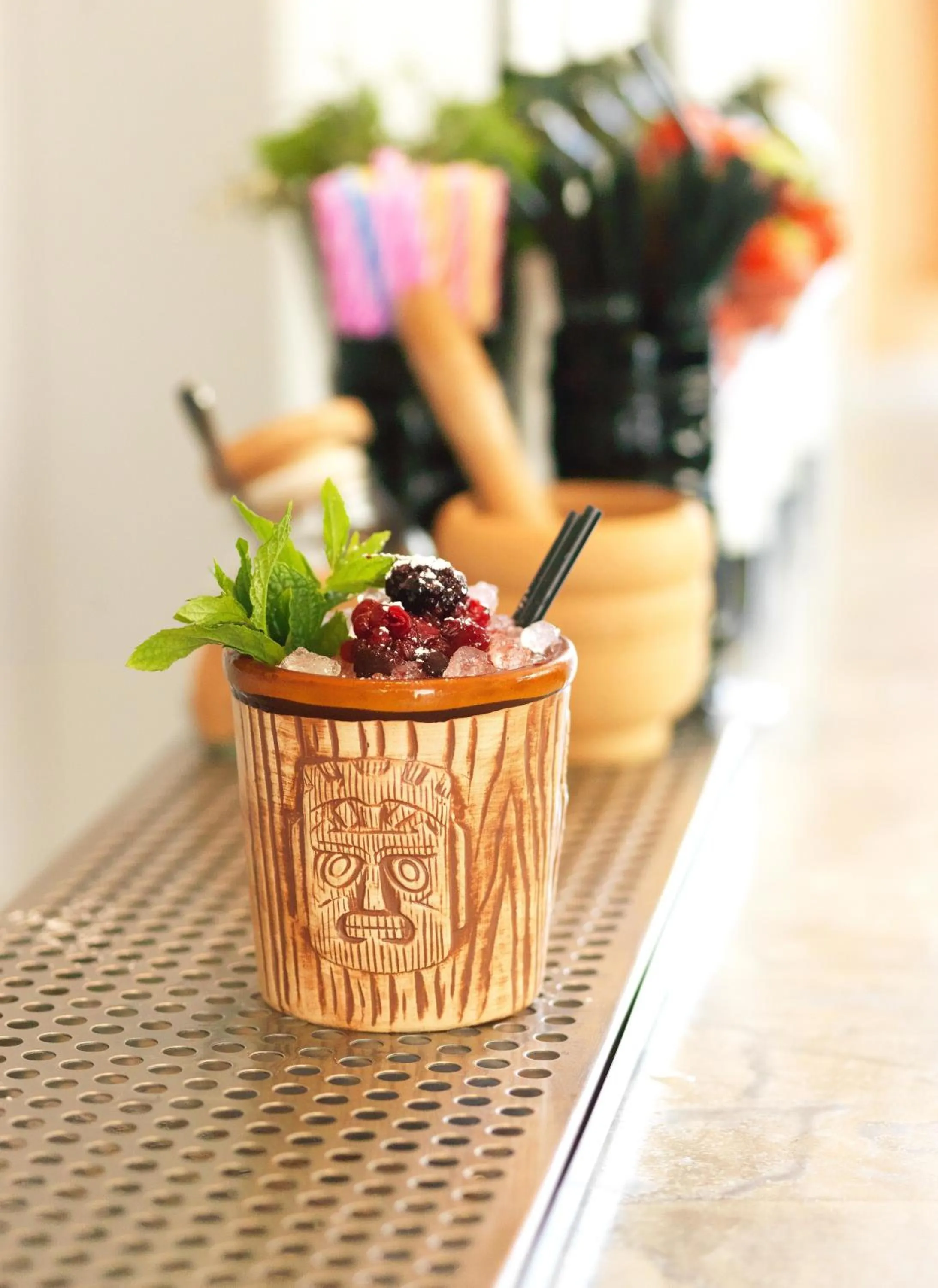 Drinks in Evgenia Villas & Suites by Calm Collection