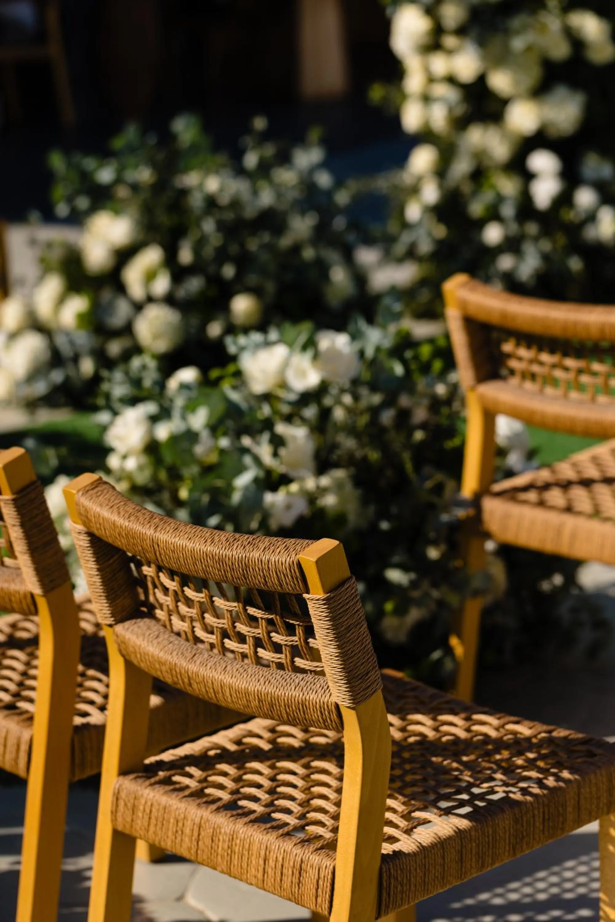 wedding in Evgenia Villas & Suites by Calm Collection