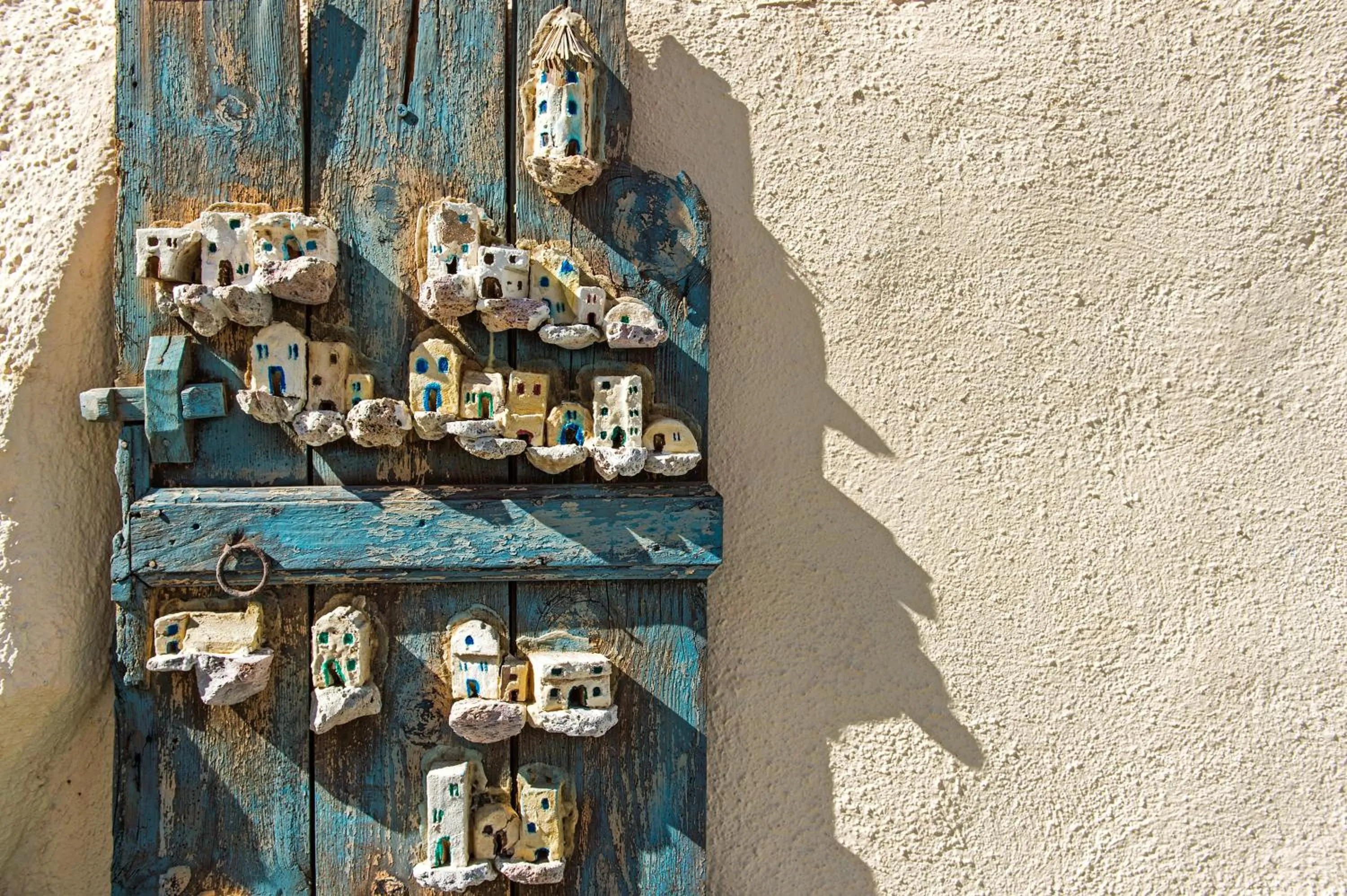 Decorative detail in Evgenia Villas & Suites by Calm Collection