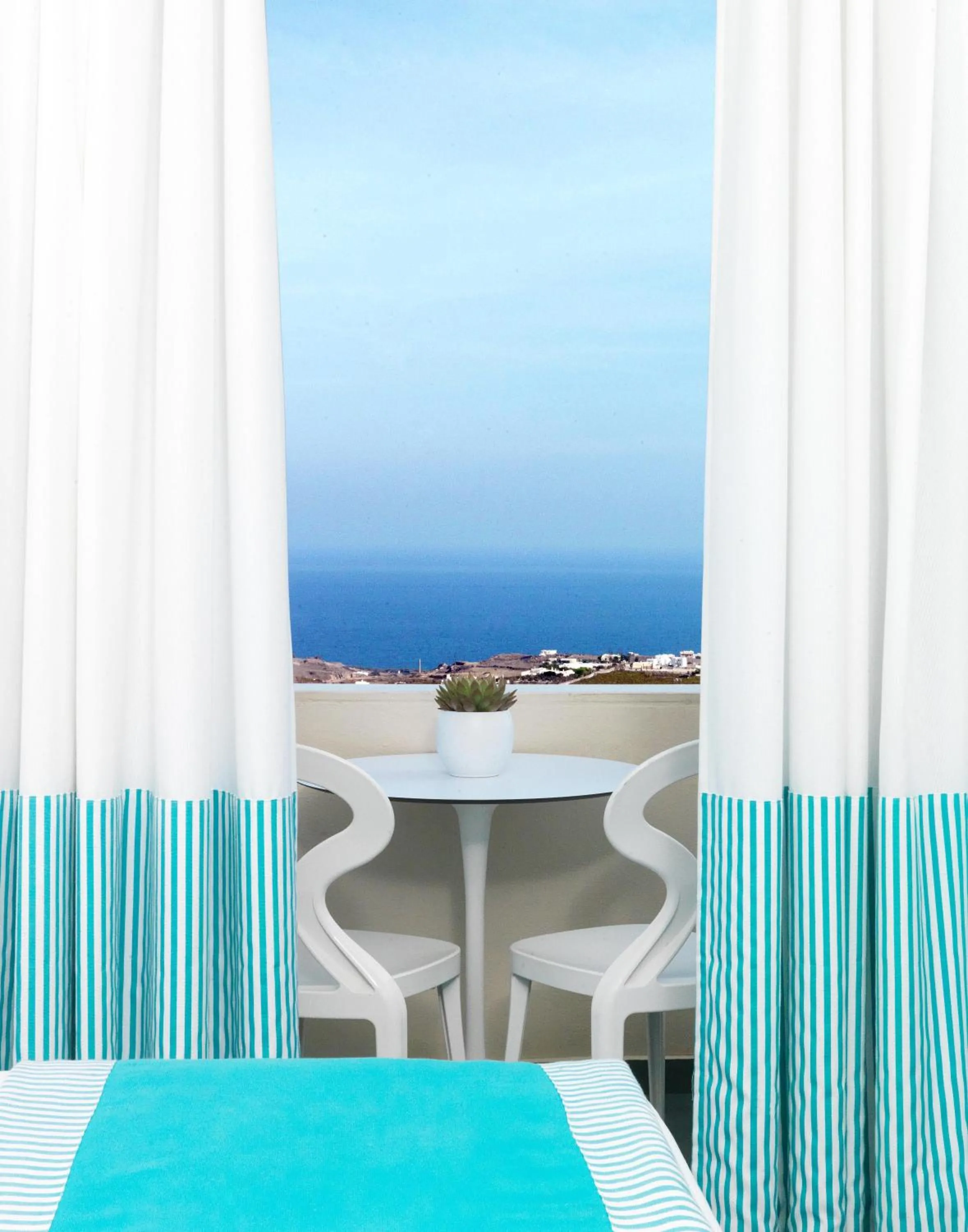 Balcony/Terrace in Evgenia Villas & Suites by Calm Collection