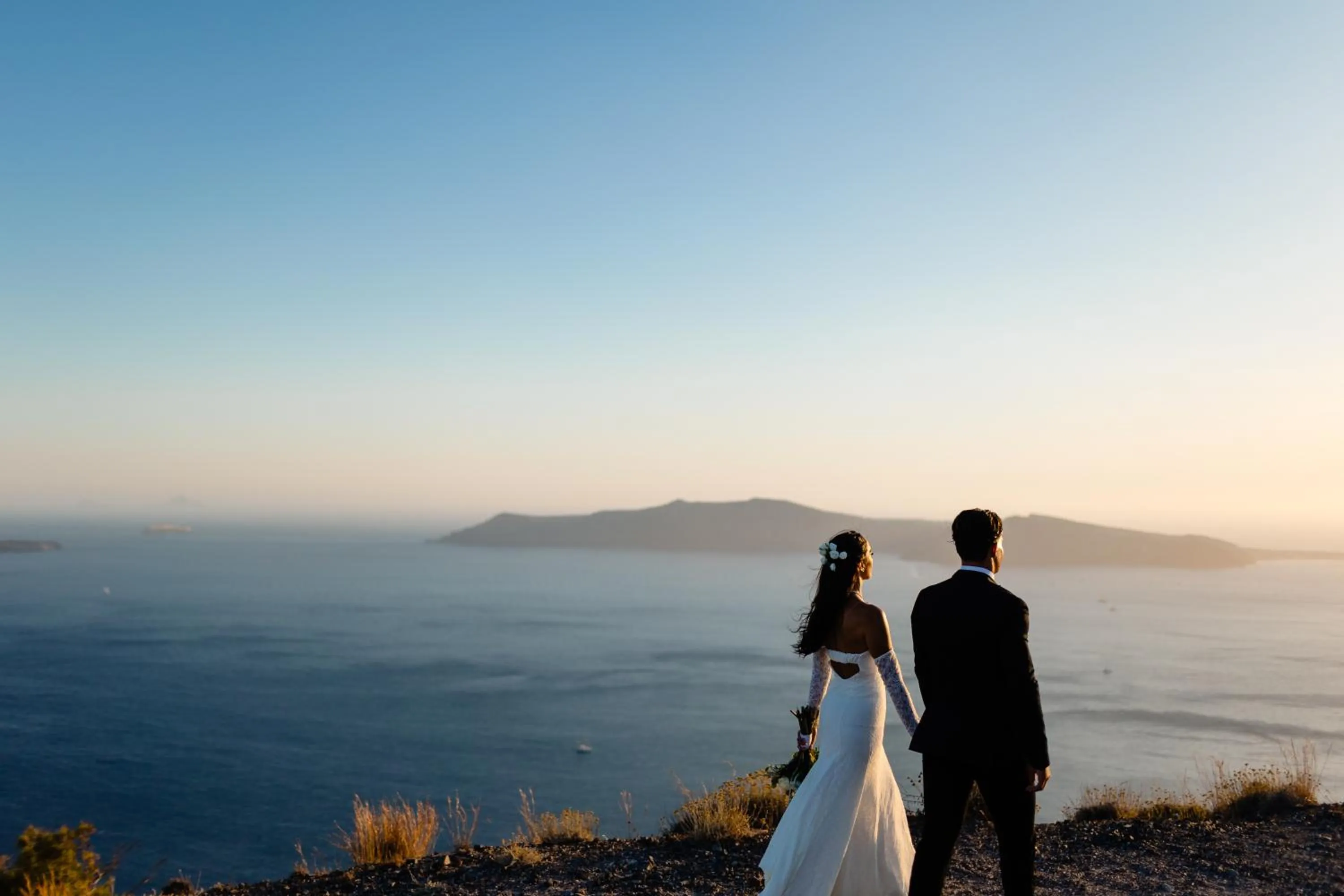 wedding in Evgenia Villas & Suites by Calm Collection