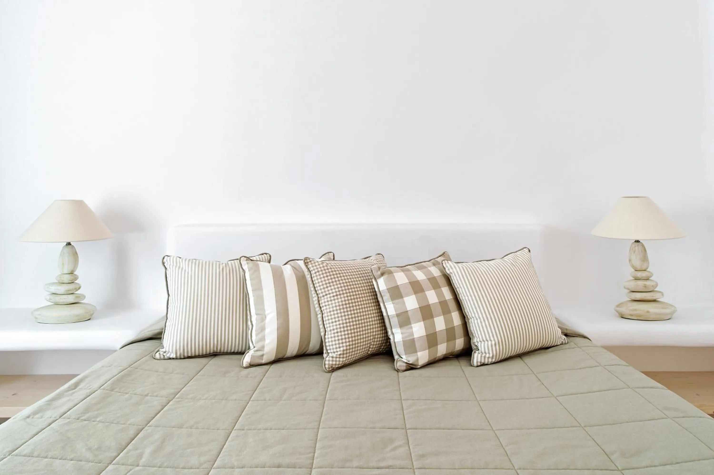 Bedroom, Bed in Evgenia Villas & Suites by Calm Collection