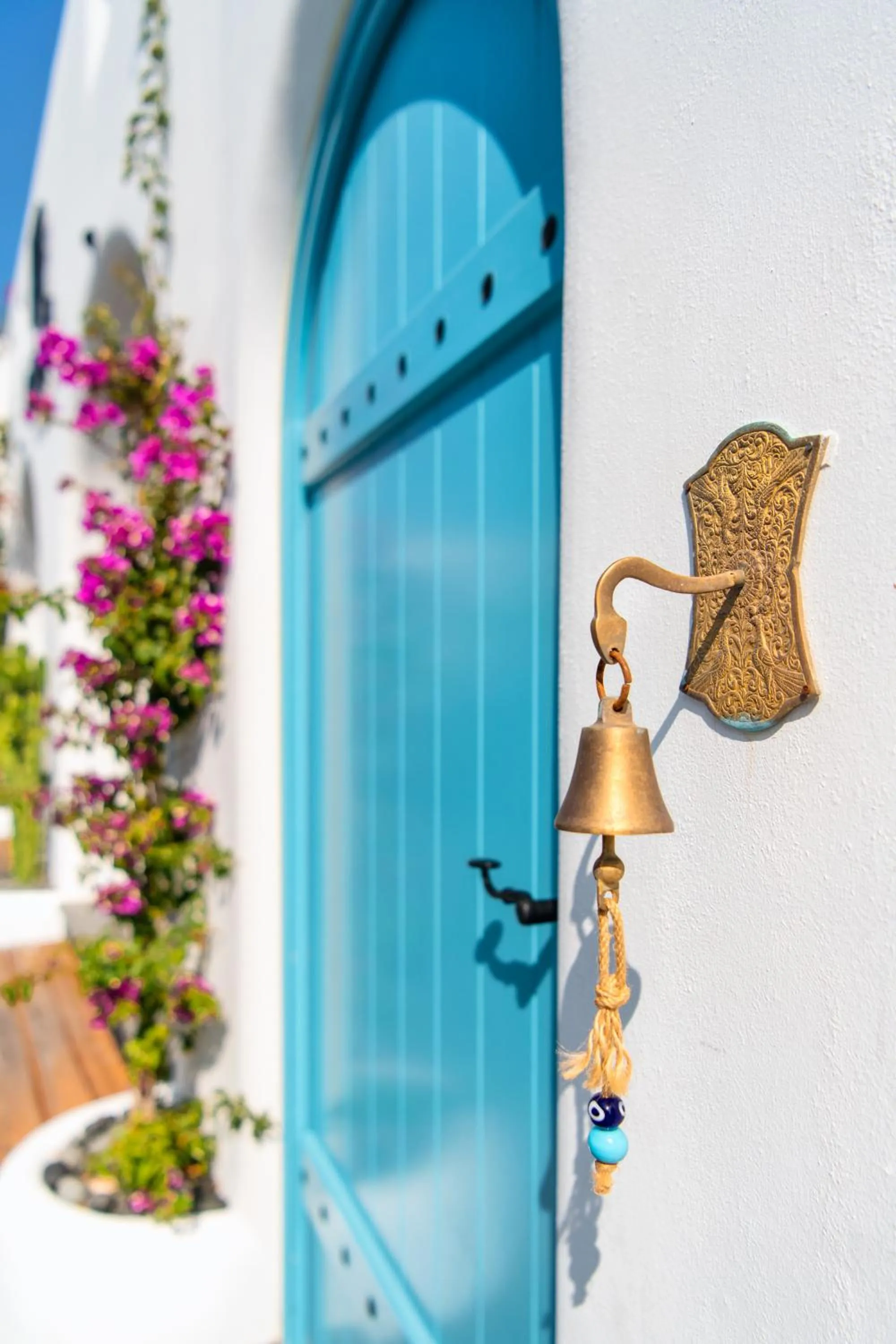 Facade/entrance in Evgenia Villas & Suites by Calm Collection